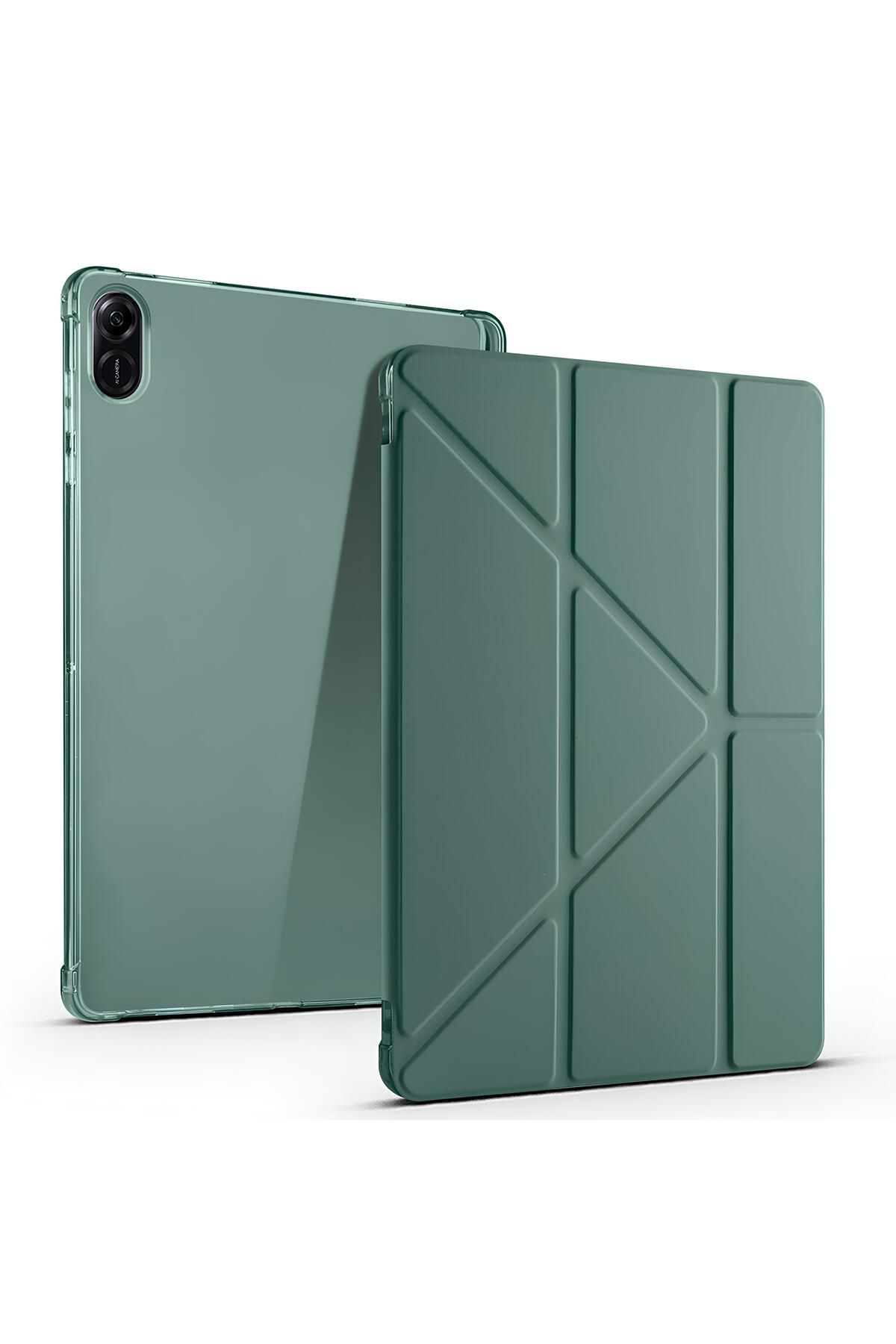 Hatreds Honor Pad X8A Kılıf Kalem Bölmeli Katlanabilir Stand Olabilen Smart Tablet Kılıfı