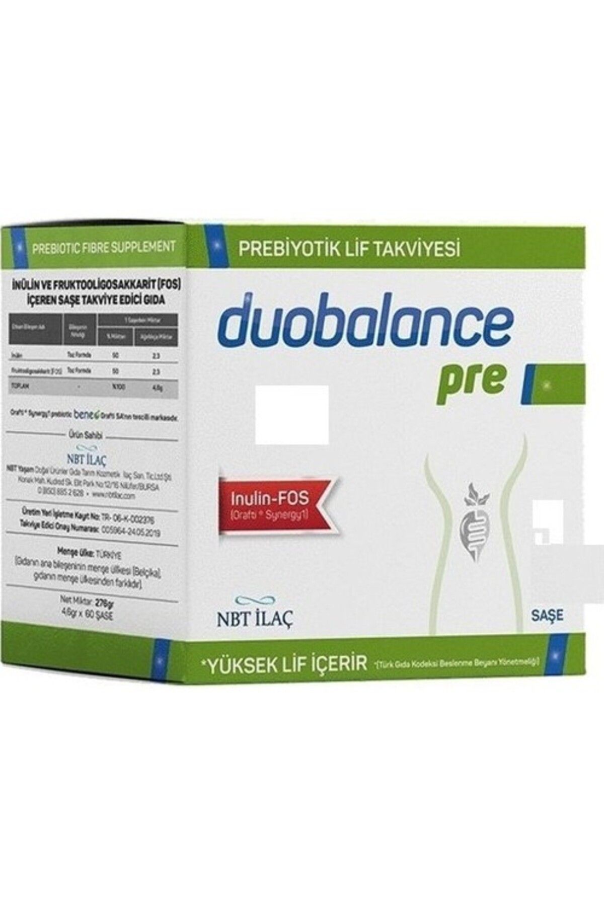 NBT Life Duobalance Pre 30 Saşe