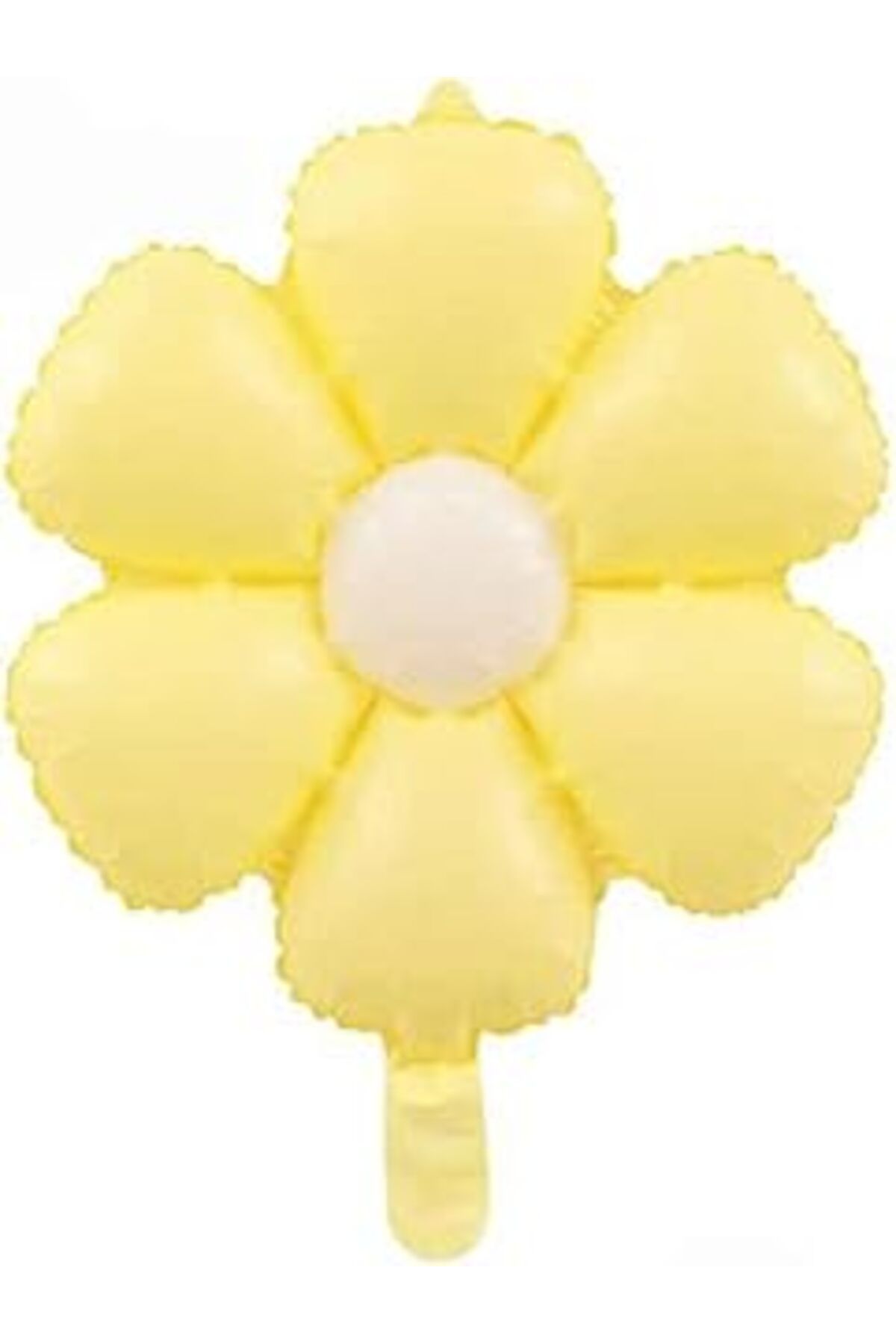Mu Art Papatya Folyo Balon Makaron Sarı 77X66 Cm