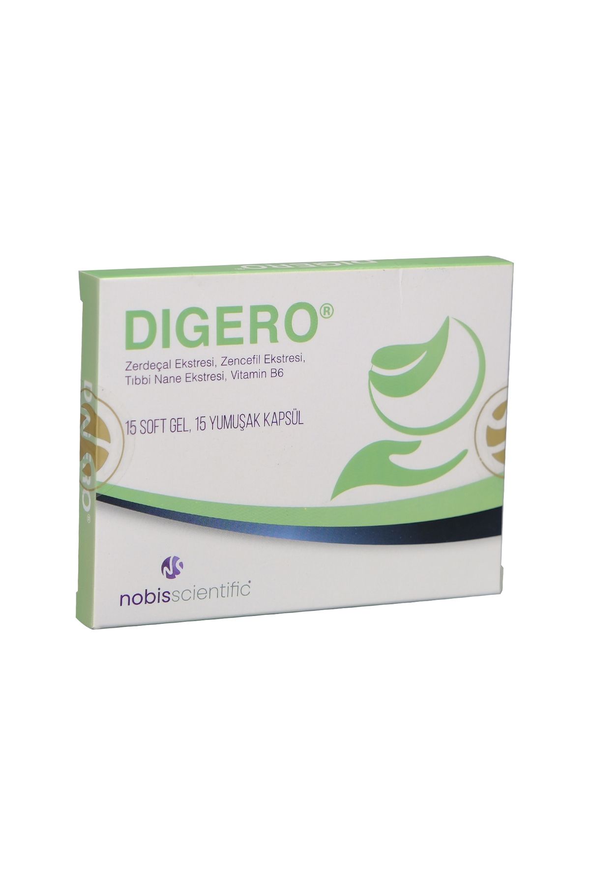 Nobis Scientific Dıgero 15 Kapsul