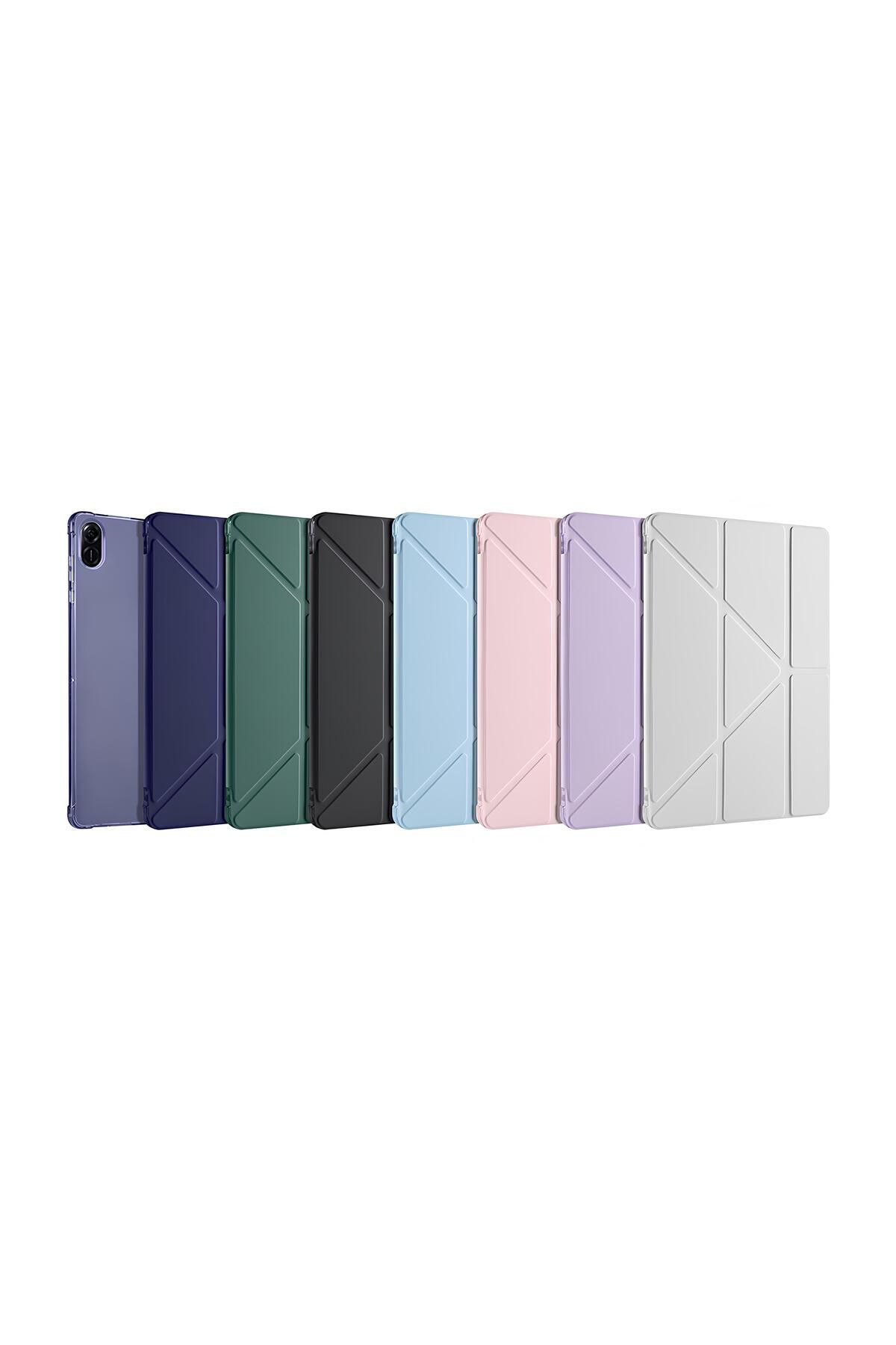 Hatreds-Honor Pad X8A Case Smart Tablet Case with Pen Compartment Foldable Stand 7