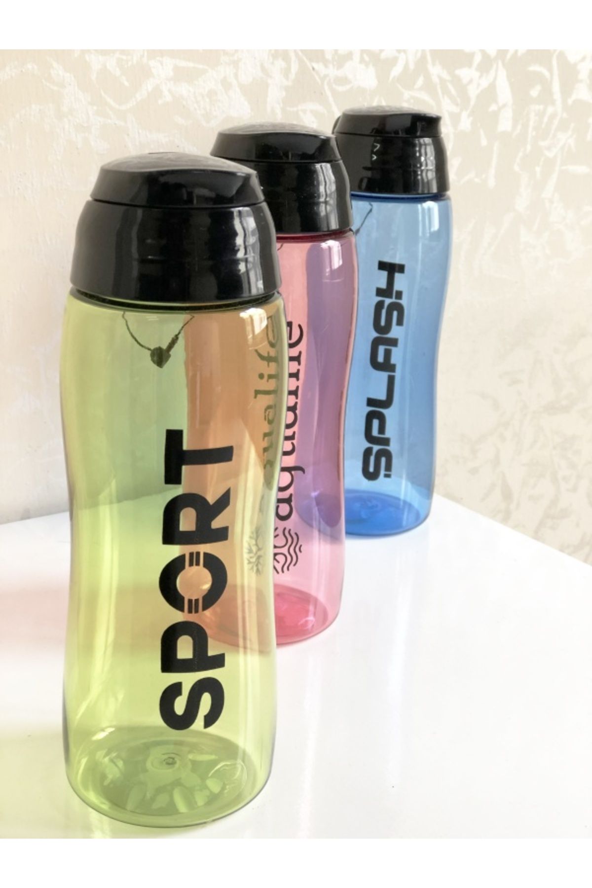 noip Aqua Fresh Suluk Matara Şişe 750 ML - Mavi (7474)
