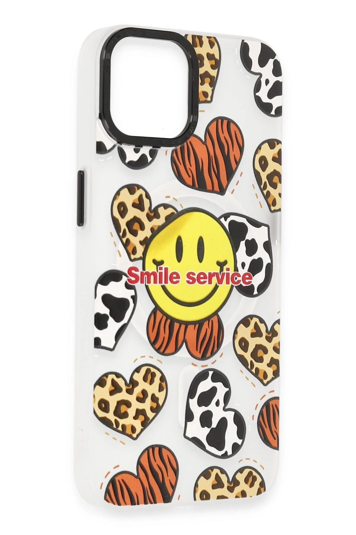NewFace iPhone 14 Kılıf Apollo Magneticsafe Desenli Kapak - Apollo Şeffaf - 2 SVLRS