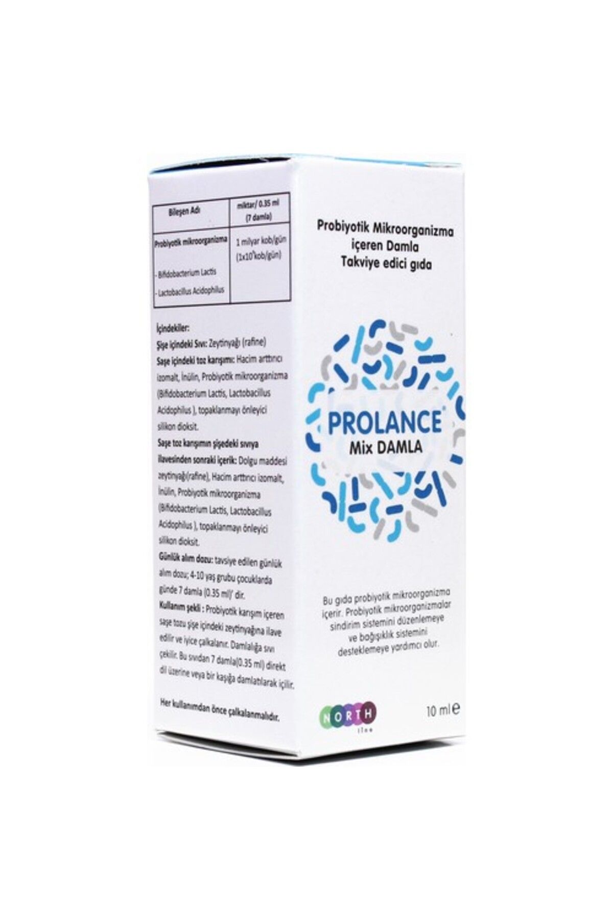 NORTHLİNE Prolance Mıx 10 Ml.Damla