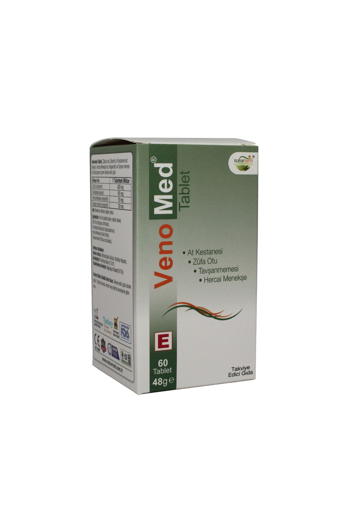 NATURMED Venomed 60 Tablet