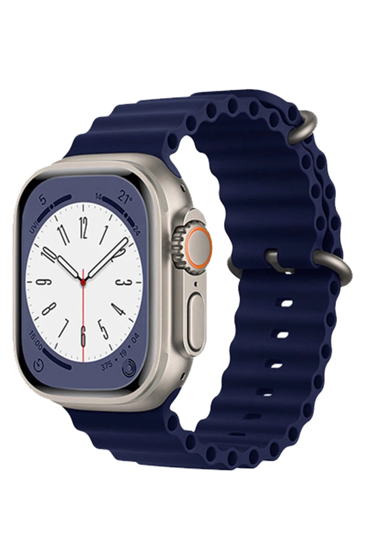 NewFace Apple Watch 42mm Ocean Kordon - Mavi GLSTD