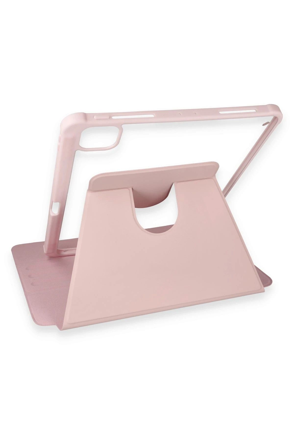 NewFace iPad Pro 11 (2021) Kılıf Starling 360 Kalemlikli Tablet Kılıf - Rose Gold SVLRS