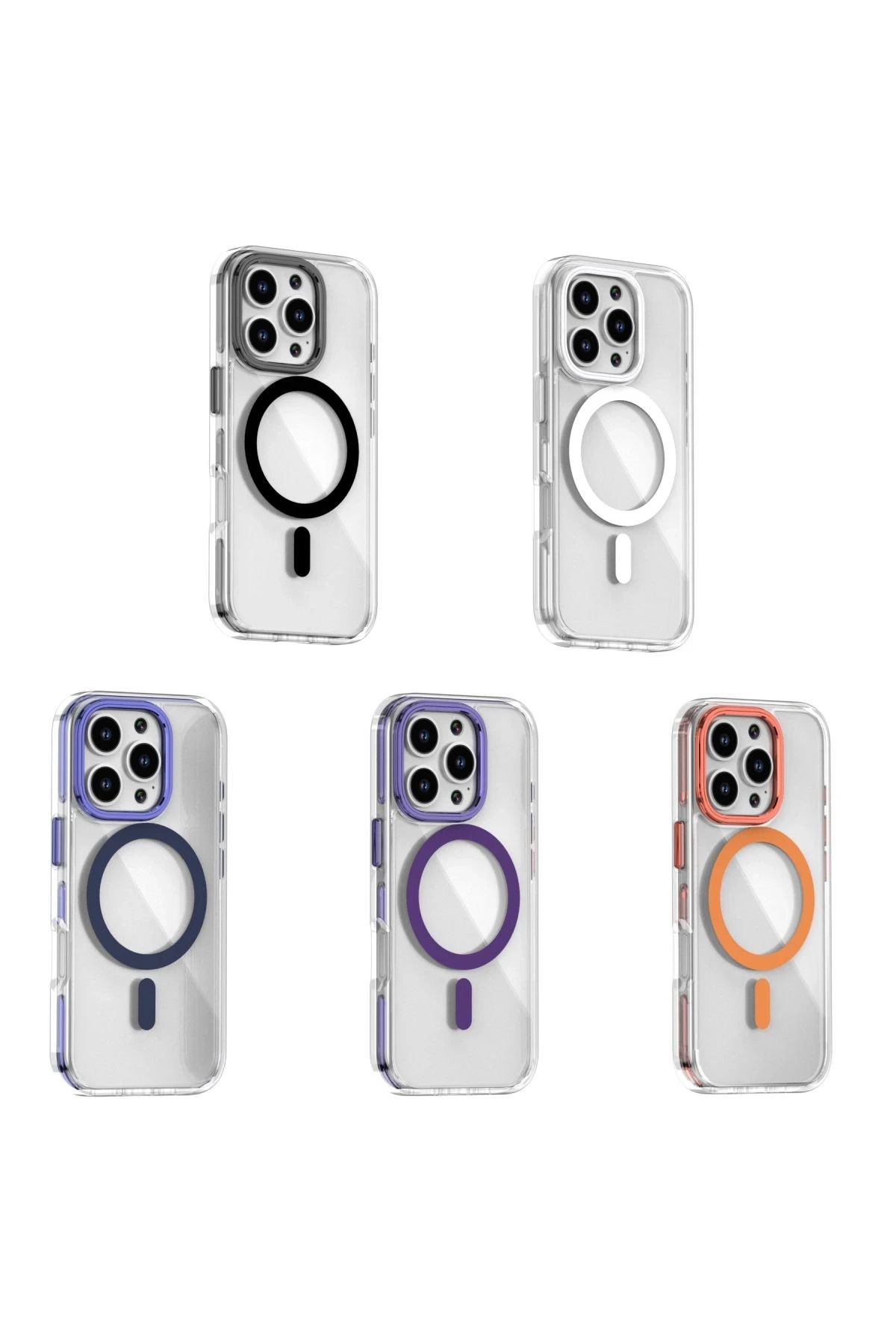 Joko iPhone 16 Pro Bella Magsafe Kapak - Derin Mor BSTMY
