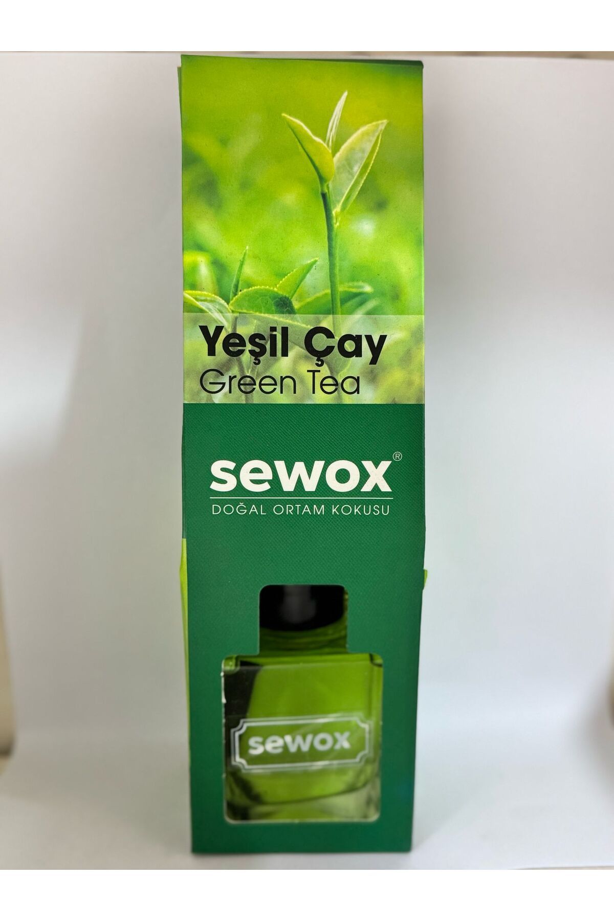 SANES Çubuklu Oda Kokusu Yeşil Çay 100Ml Çubuklu