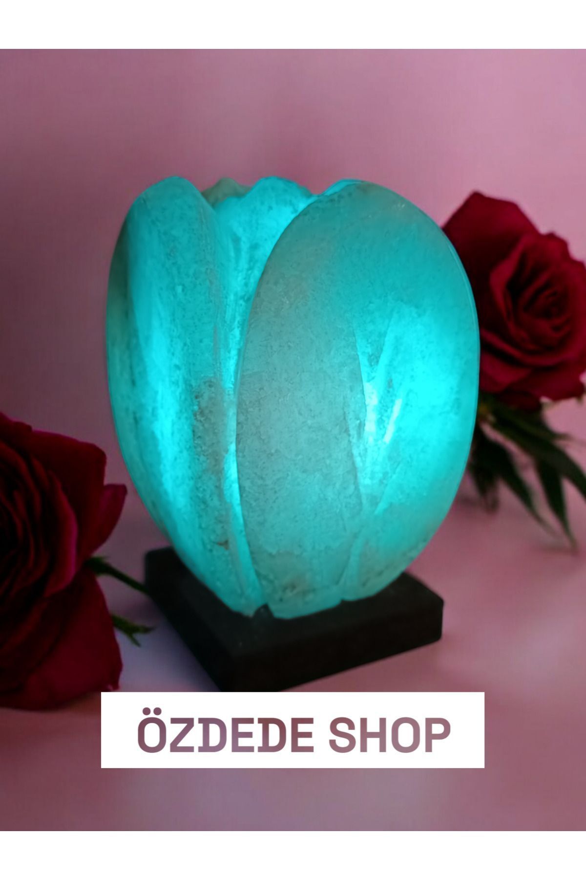 Özdede Shop Lale Modeli Çankiri Kaya Tuzu Lambasi