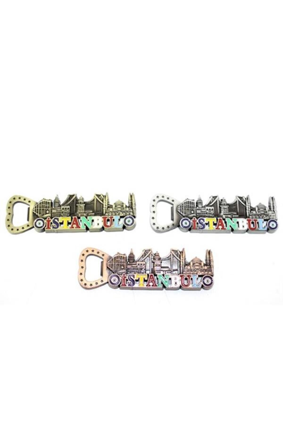 feifei AYSSH İstanbul Temalı Metal Magnet Ve Açacak Model 3