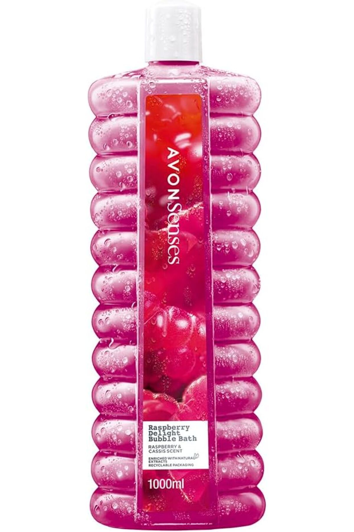 AVON-Senses Raspberry Delight Bubble Bath 1000 Ml 1