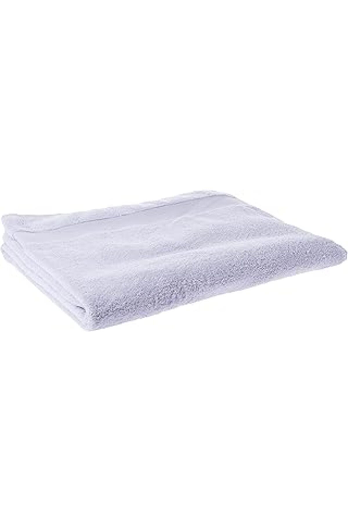 NZM TİCARET Bella Maison Premium Düz%100 Pamuk Banyo Havlusu, Açık Mavi, 90X150 Cm