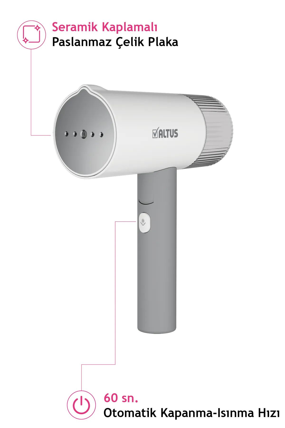 Altus Al 5253 Sg Buharlı Kırışıklık Giderici