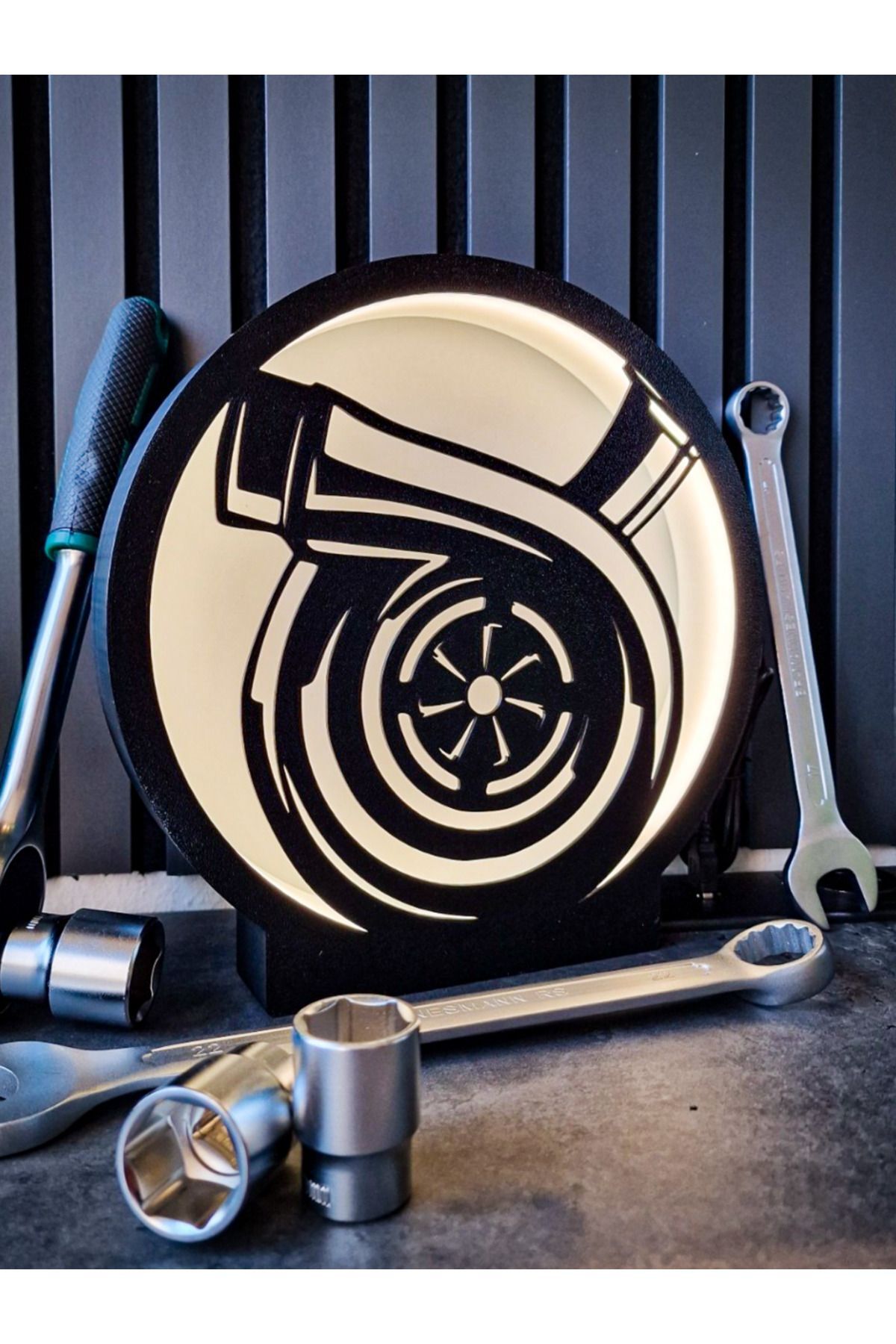 ER3DEM Turbo LED Light Box – Şık ve Aydınlatmalı Tasarımlar