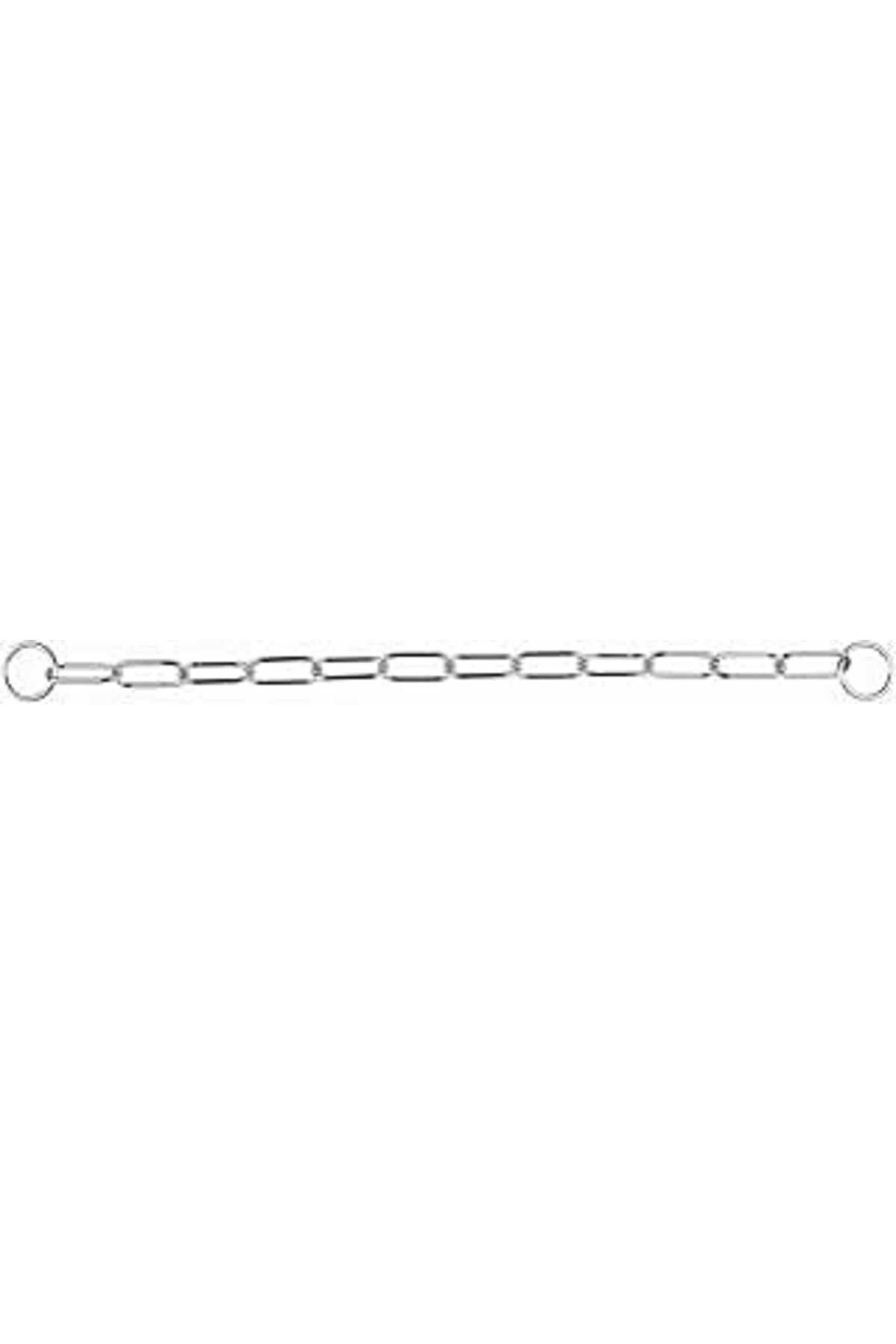 NZM TİCARET Trixie Köpek Zincir Boyun Tasma, 54Cm/4Mm, Metal