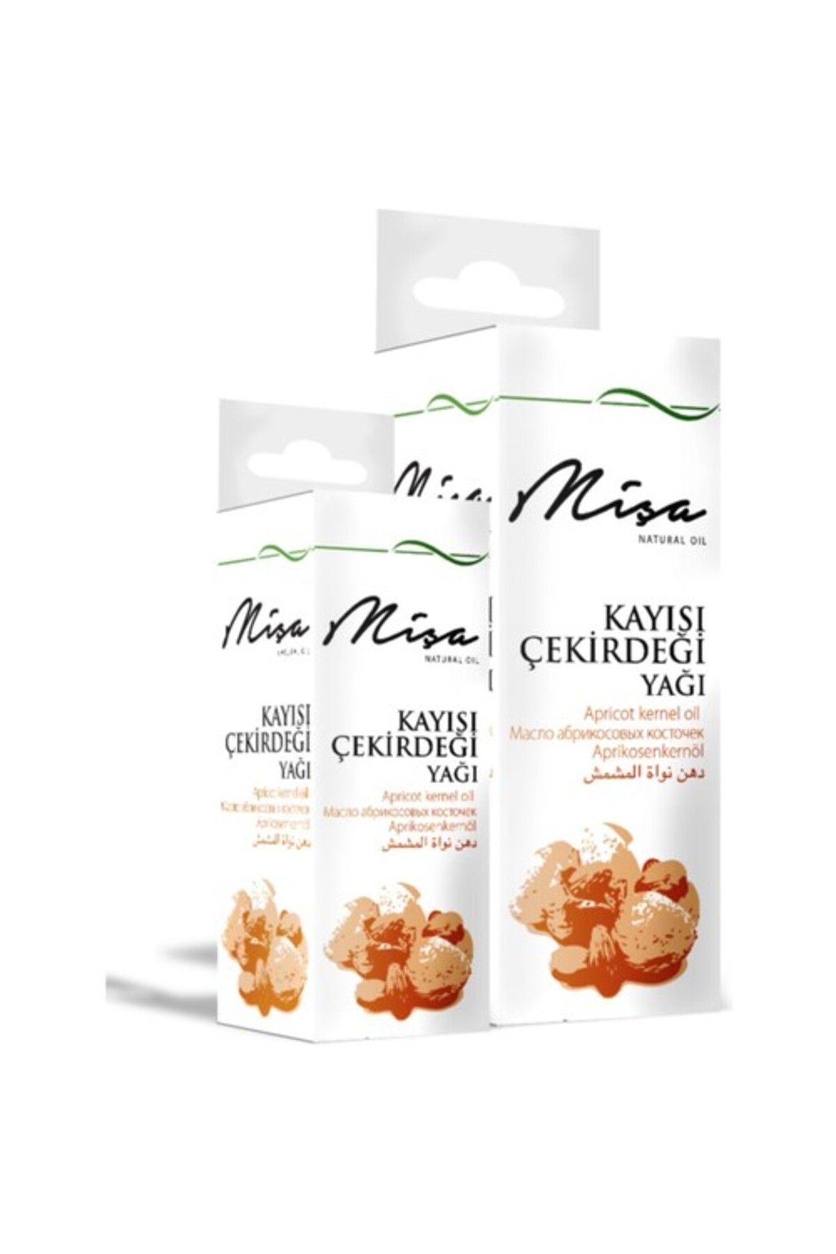 ALVİT Misa Kayısı Çekirdegi Yağı 50Ml