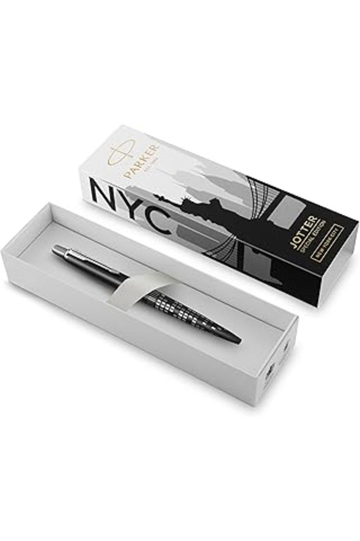 Pazarcan Parker Jotter Special Edition New York City Siyah Ct Tükenmez Kalem
