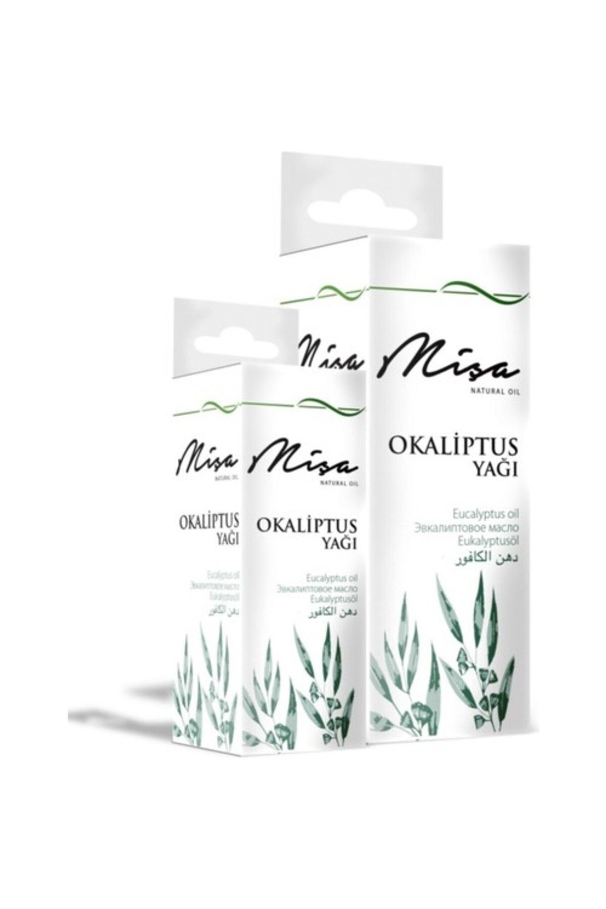 ALVİT Misa Okaliptüs Yağı 50Ml