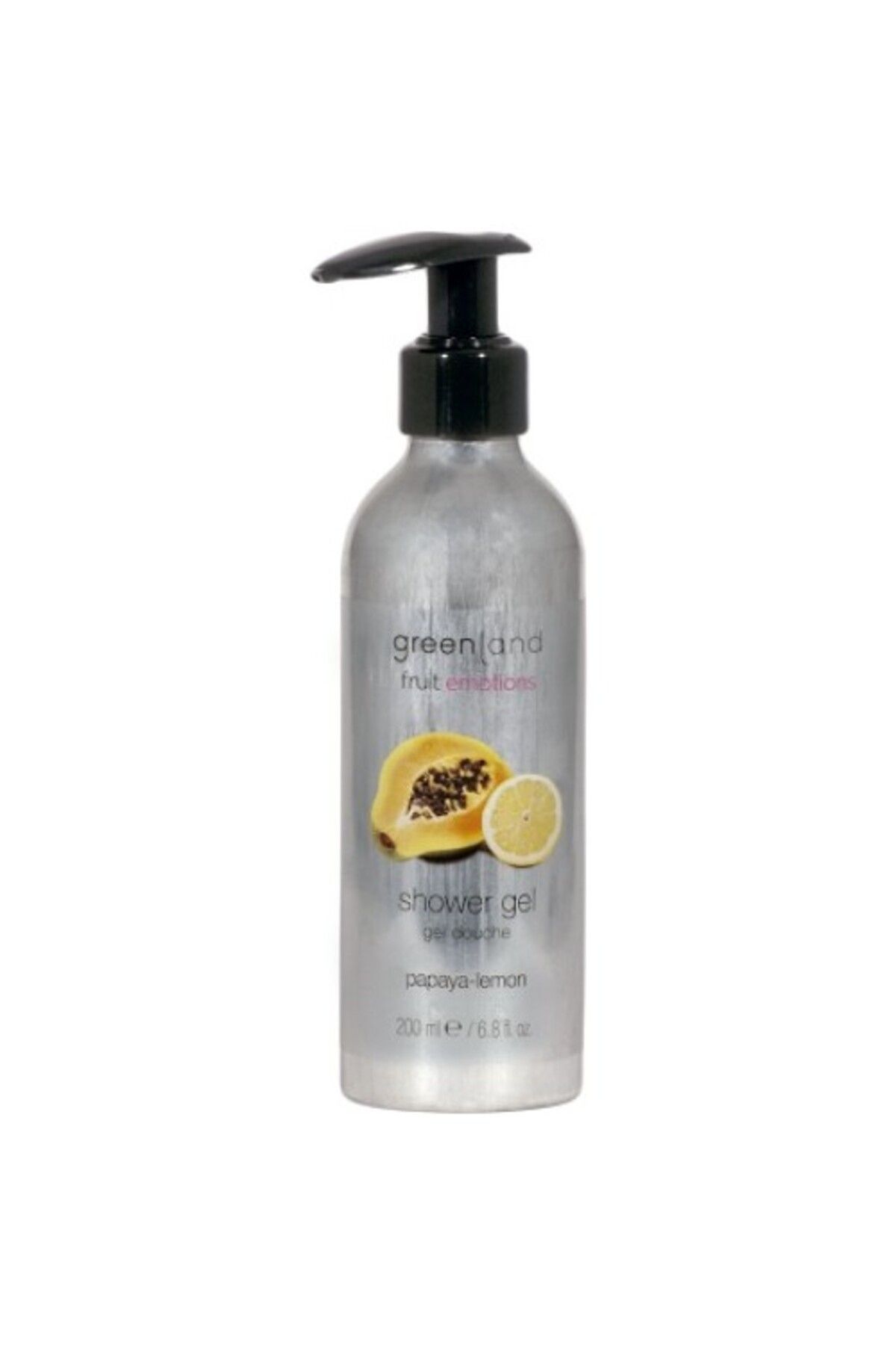 Greenland Shower Gel Papaya - Lemon 200 Ml