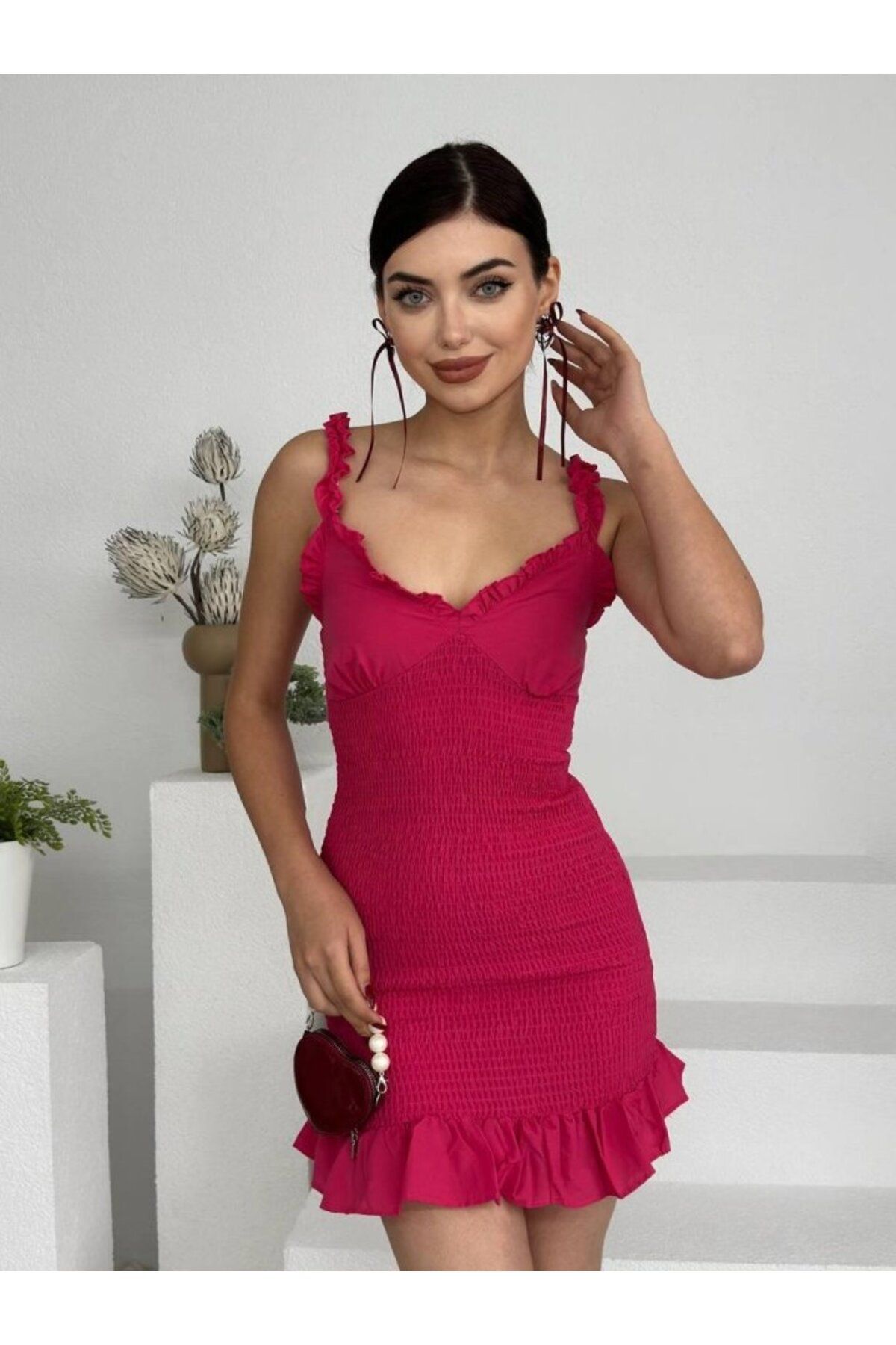 ARUZ MODA Viggo Gipe Elbise