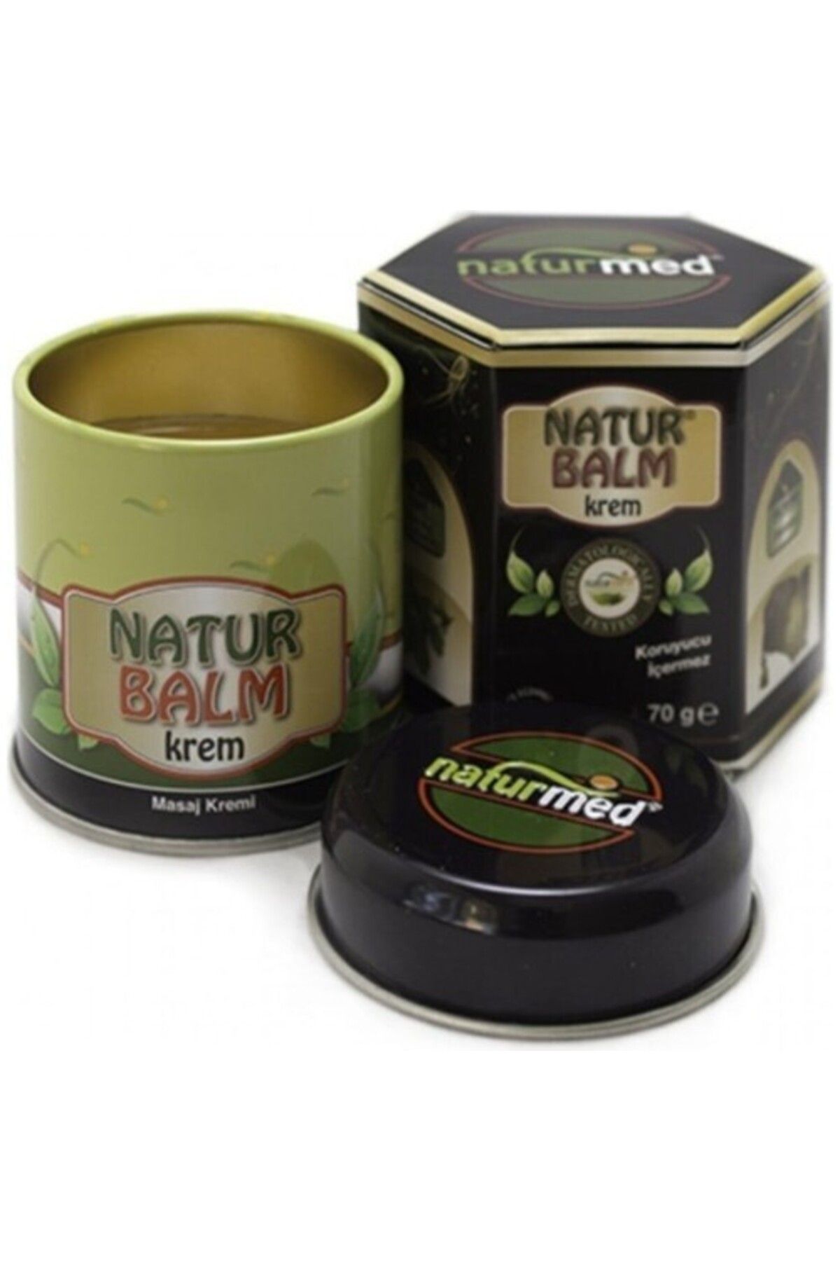 NATURMED Naturbalm Masaj Kremi 70Gr