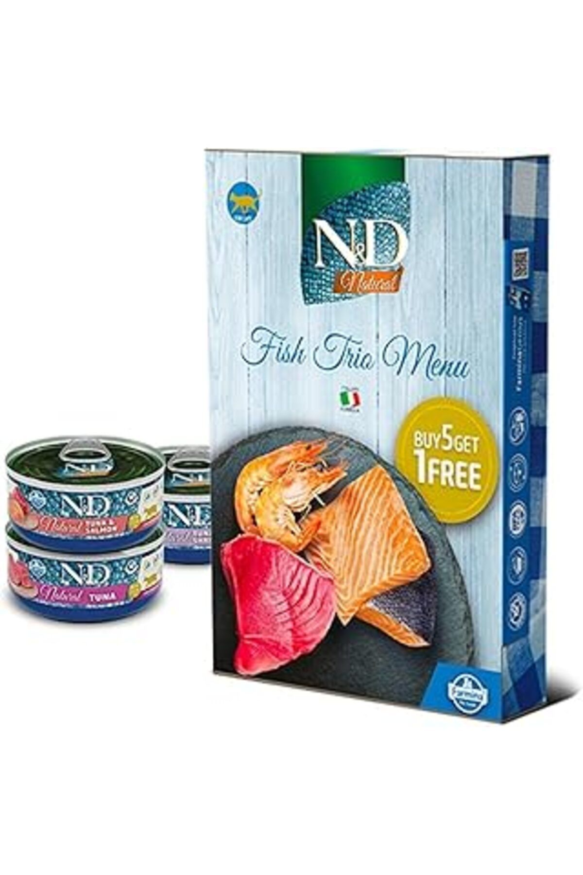 NETWORK ART Nd Balık Çeşitleri Kedi Konservesi 70 Gr 6 Al 5 Öde