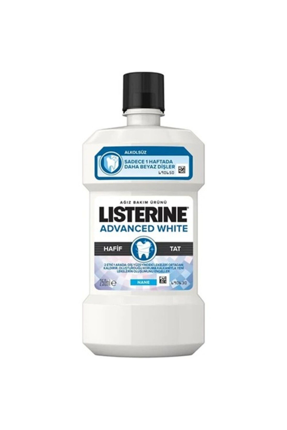 Listerine 250Ml Advanced White Hafif Tat