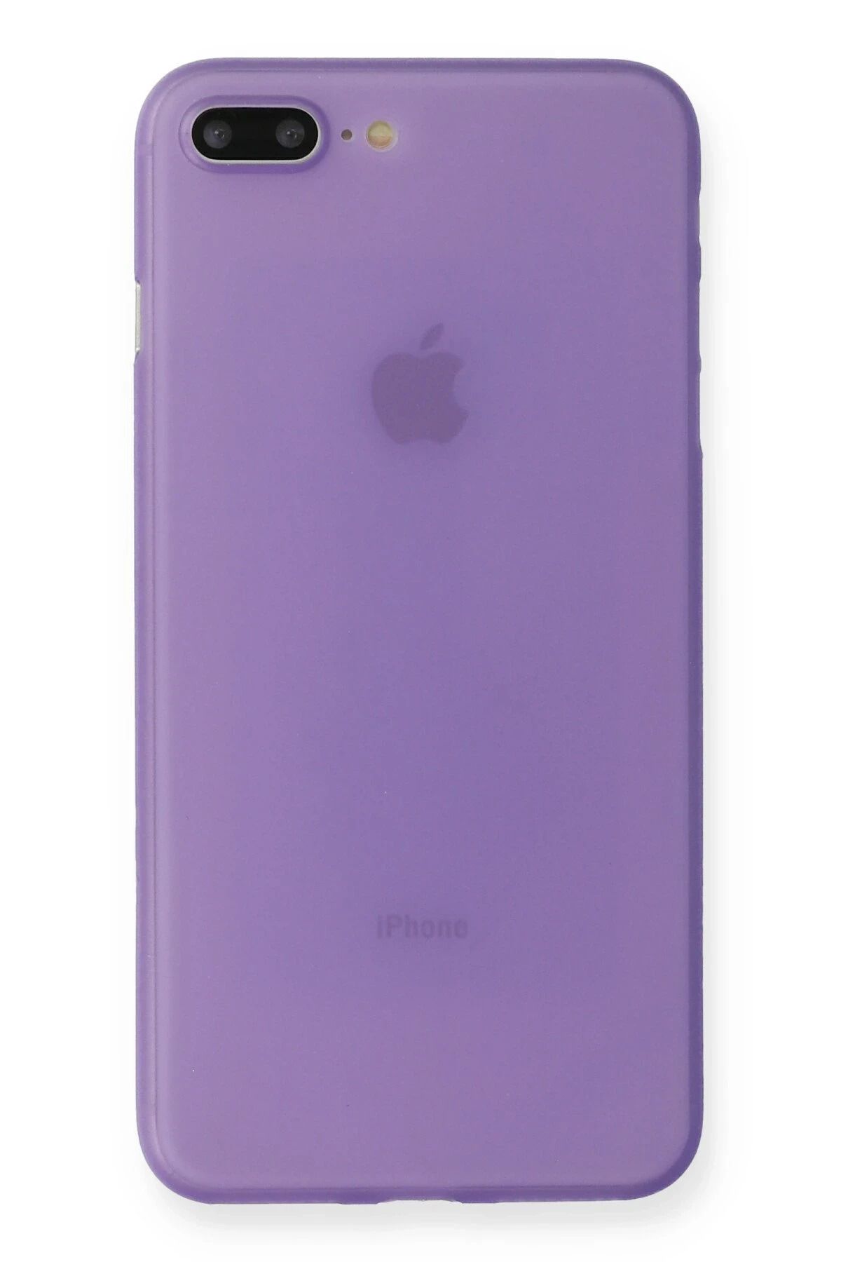 NewFace iPhone 7 Plus Kılıf PP Ultra İnce Kapak - Mor WLZOR