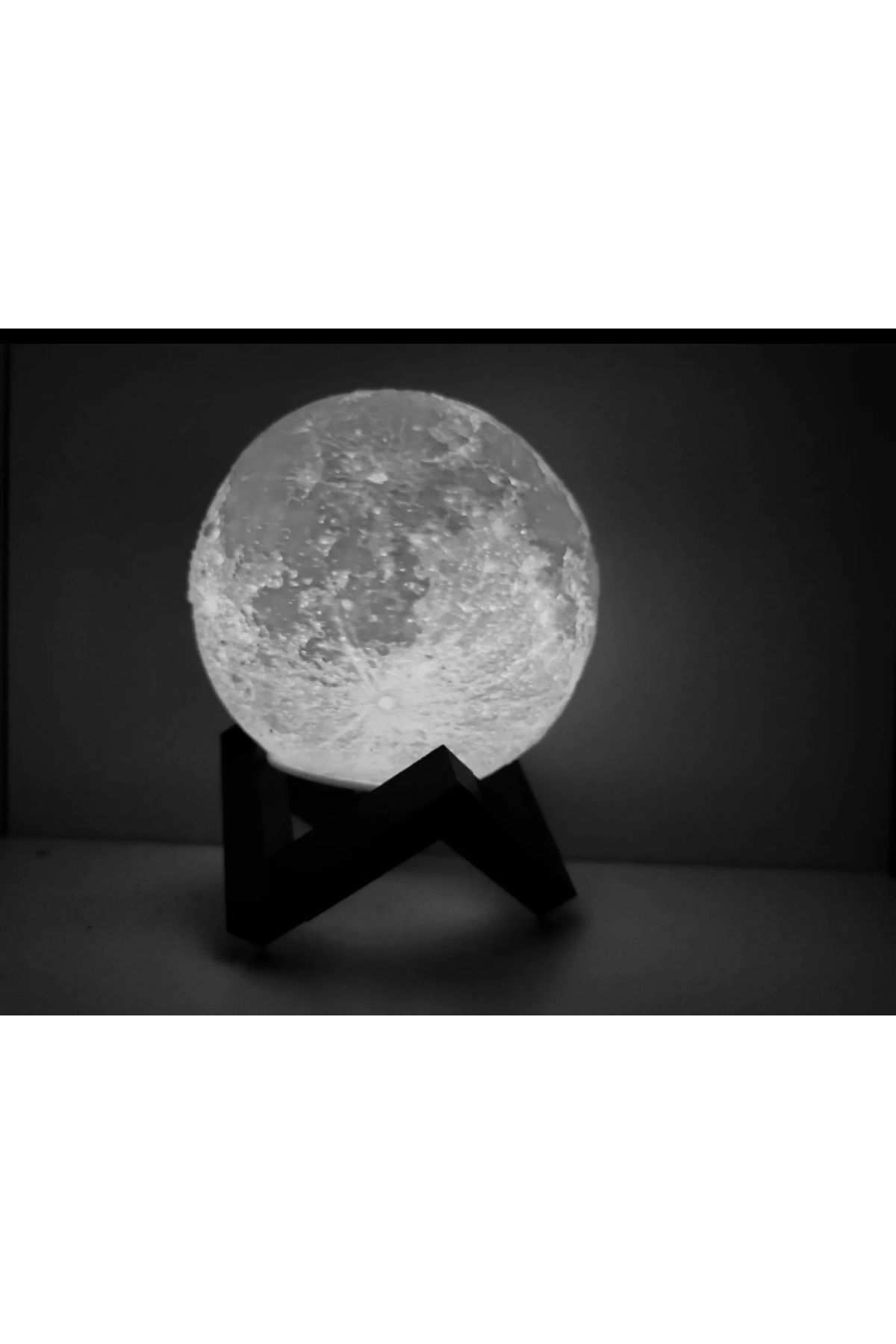 3D Dekoratif masa ve gece lambası