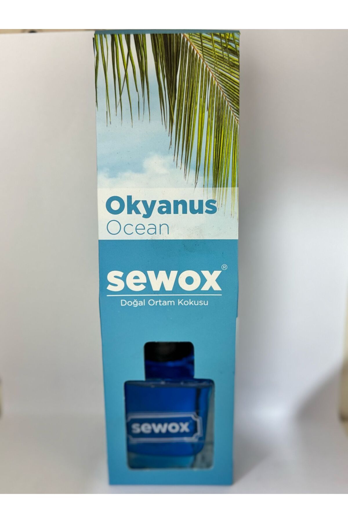 SANES Çubuklu Oda Kokusu Okyanus Esintisi 100Ml Çubuklu