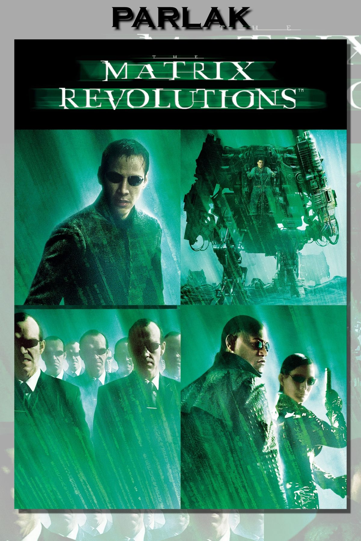 CALLWOOD The Matrix Çerçevesiz Film Tablo,Poster - Duvar Kağıdı Yüksek Kaliteli Baskı