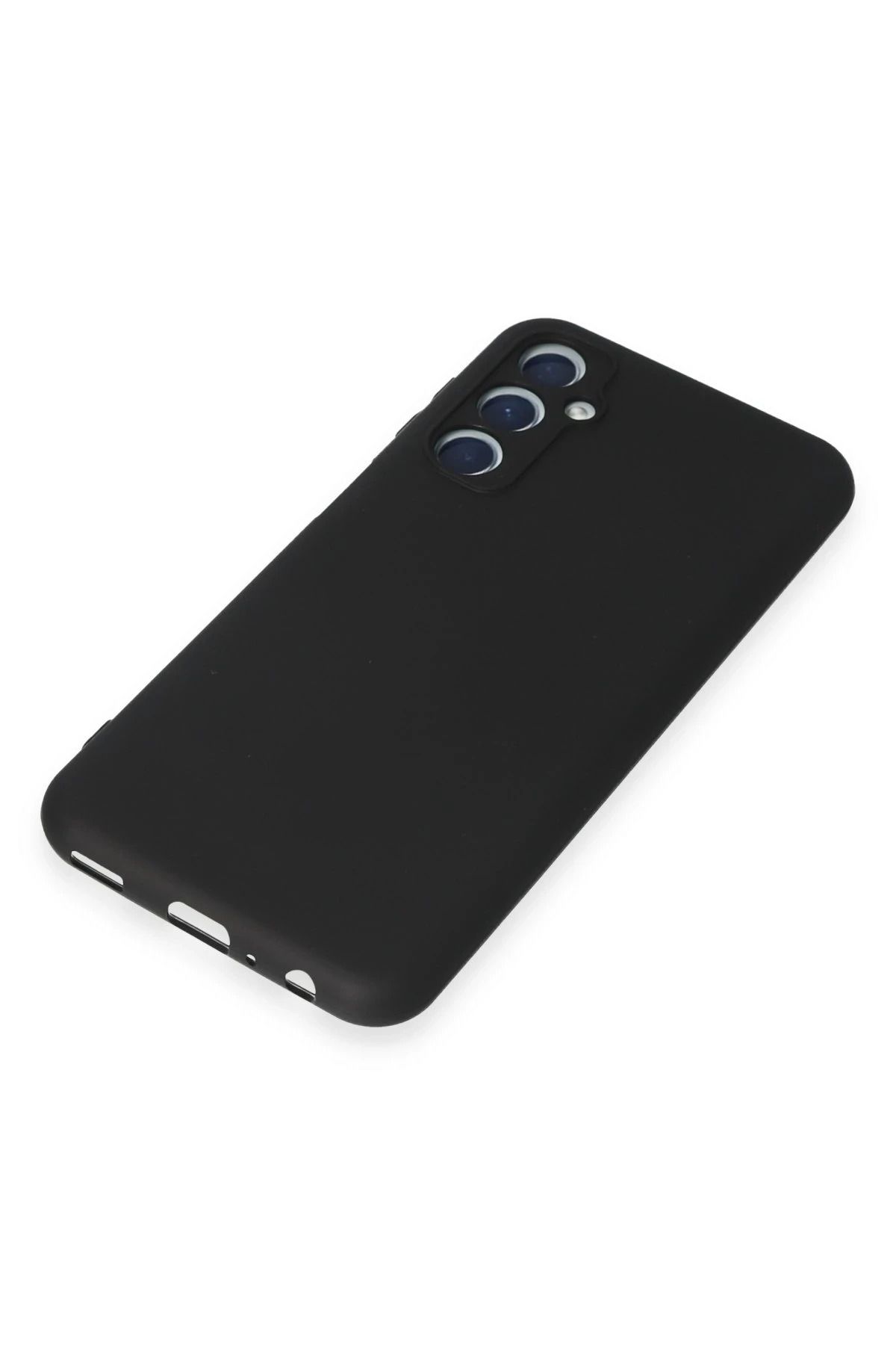 NewFace Samsung Galaxy M34 5G Kılıf First Silikon - Siyah WLZOR