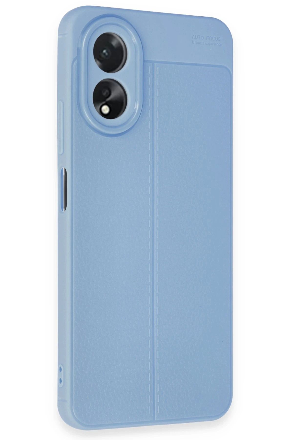 NewFace A38 Kılıf Auto Focus Kapak - Mavi SVLRS