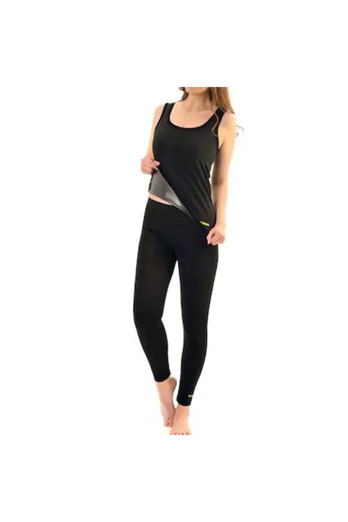 ahsun Termal Sauna Tayt + Atlet TAKIM ( L ) Neotex Terletme Takımı