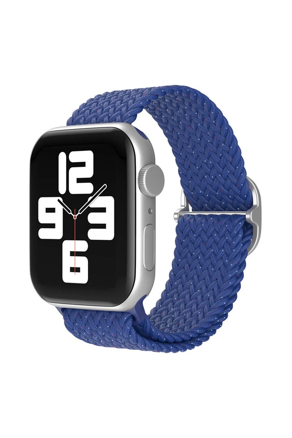 NewFace Apple Watch 42mm Star Kordon - Benekli Mavi BSTMY