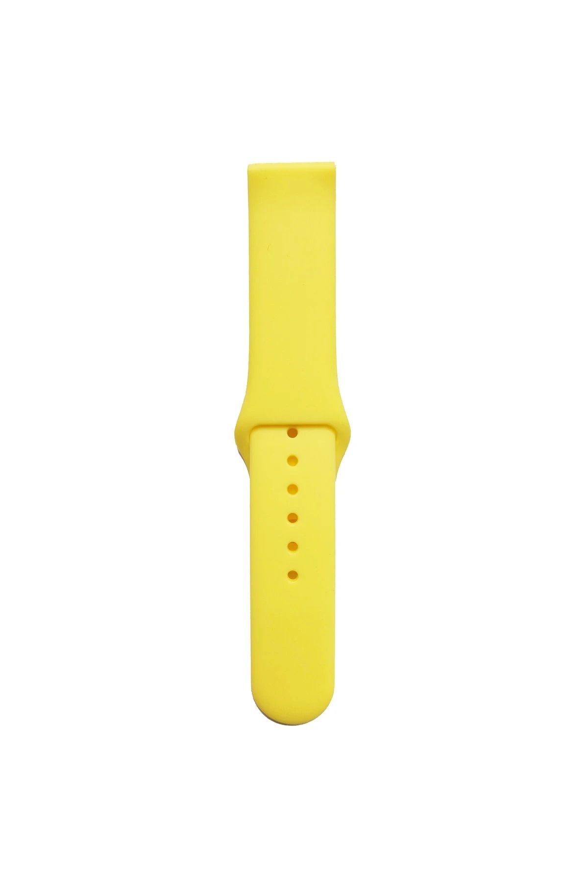 NewFace Watch 22mm Klasik Kordon - Sarı DPMAH