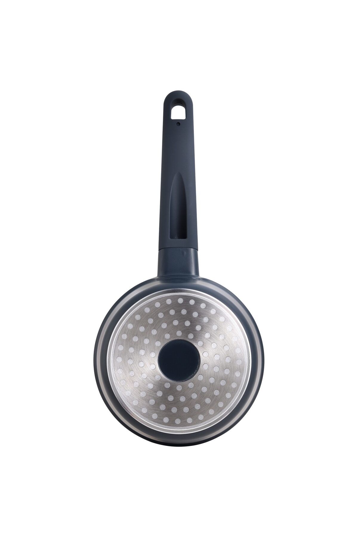 MasterPro-Masterpro Indigo saucepan with handle and lid 4