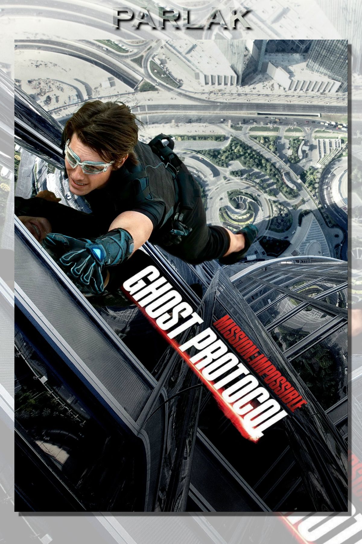 CALLWOOD Görevimiz Tehlike Çerçevesiz Film Tablo,Poster - Duvar Kağıdı Yüksek Kaliteli Baskı