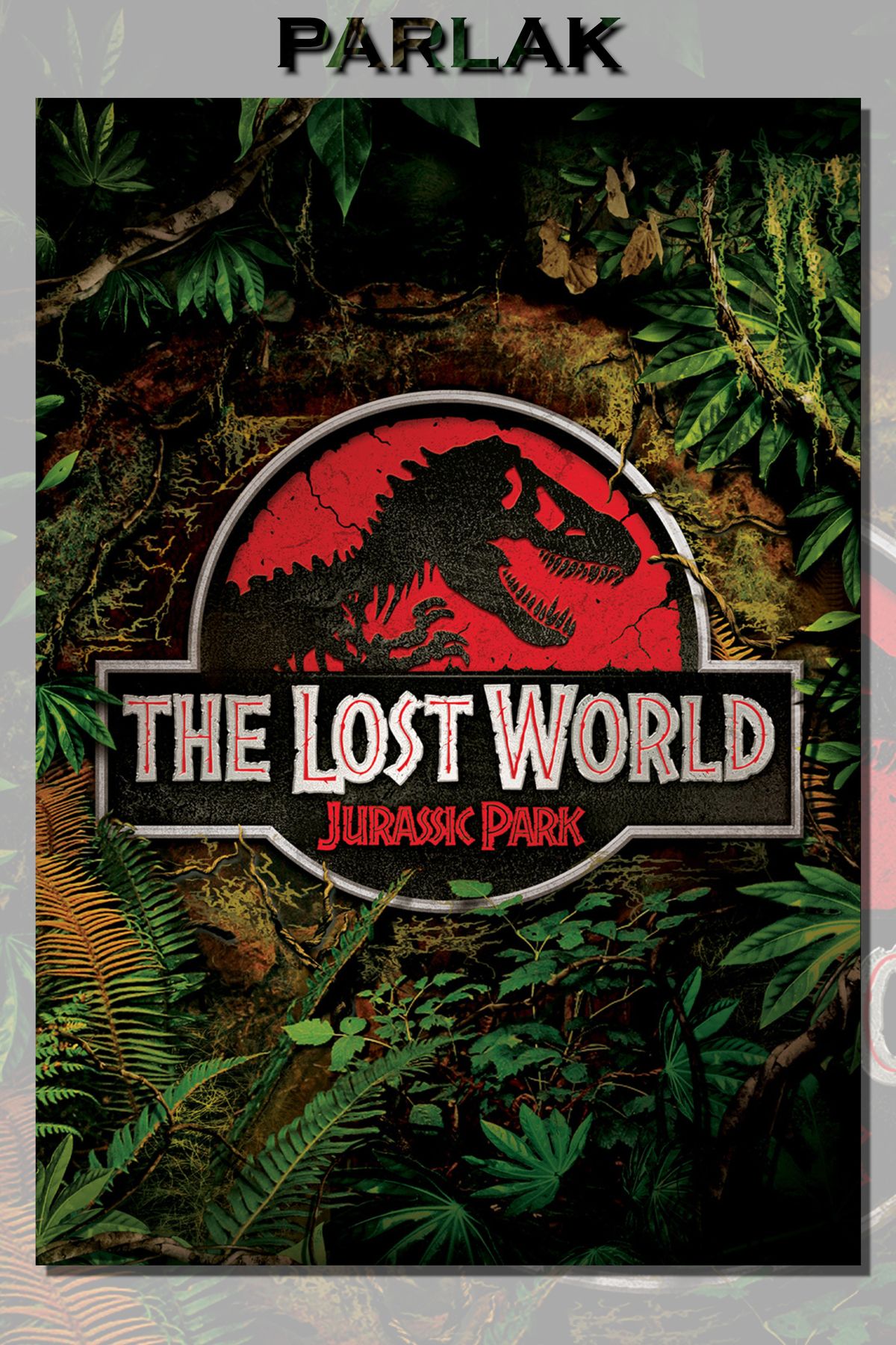 CALLWOOD Jurassic Park Çerçevesiz FilmTablo,Poster - Duvar Kağıdı Yüksek Kaliteli Baskı