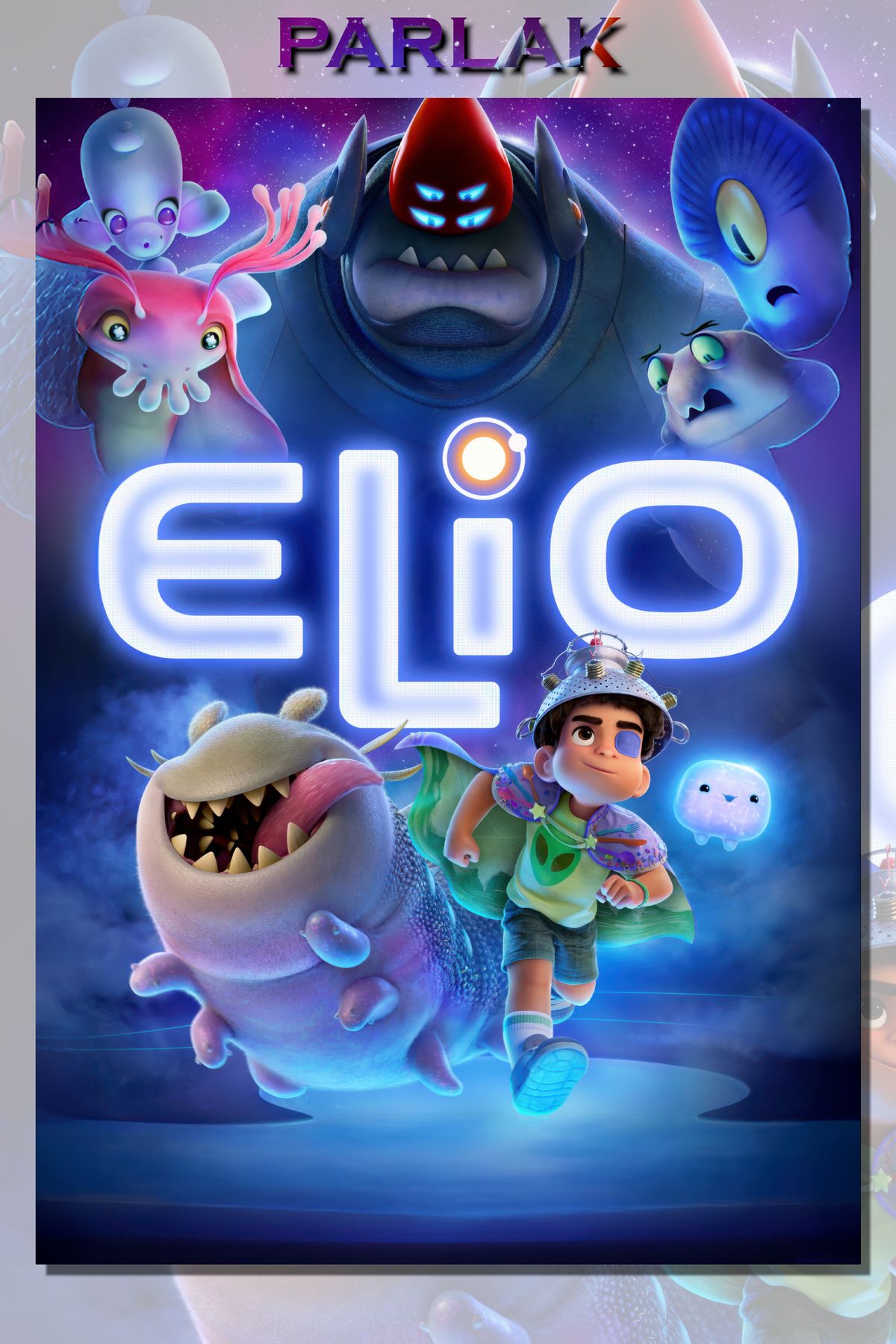 CALLWOOD Elio Çerçevesiz Film Tablo,Poster - Duvar Kağıdı Yüksek Kaliteli Baskı