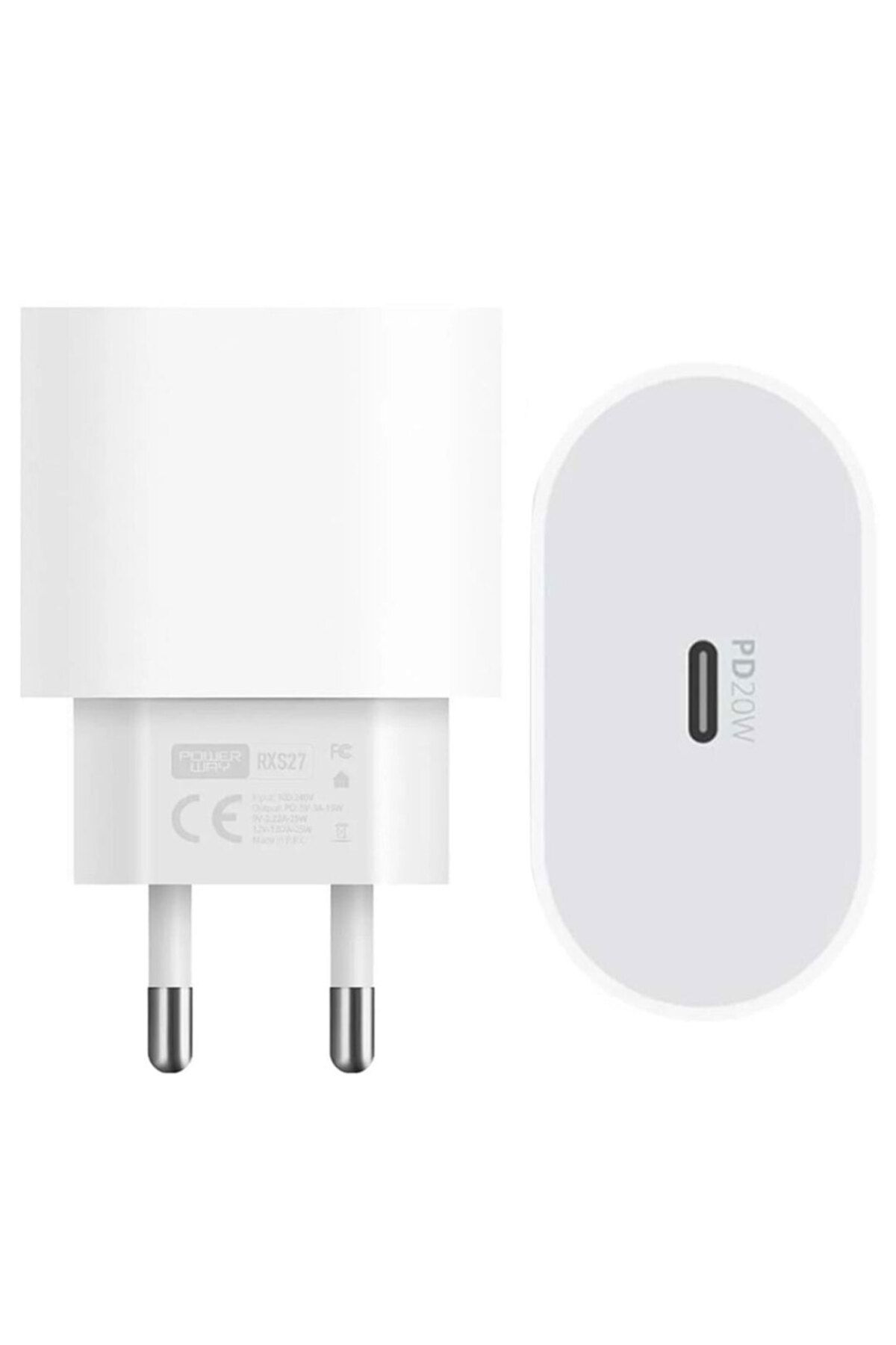 Emperium 20 WATT TYPE-C ŞARJ BAŞLIK ADAPTÖRÜ + KABLO SETİ (APPLE 15 PRO-PROMAX UYUMLU) (5122)