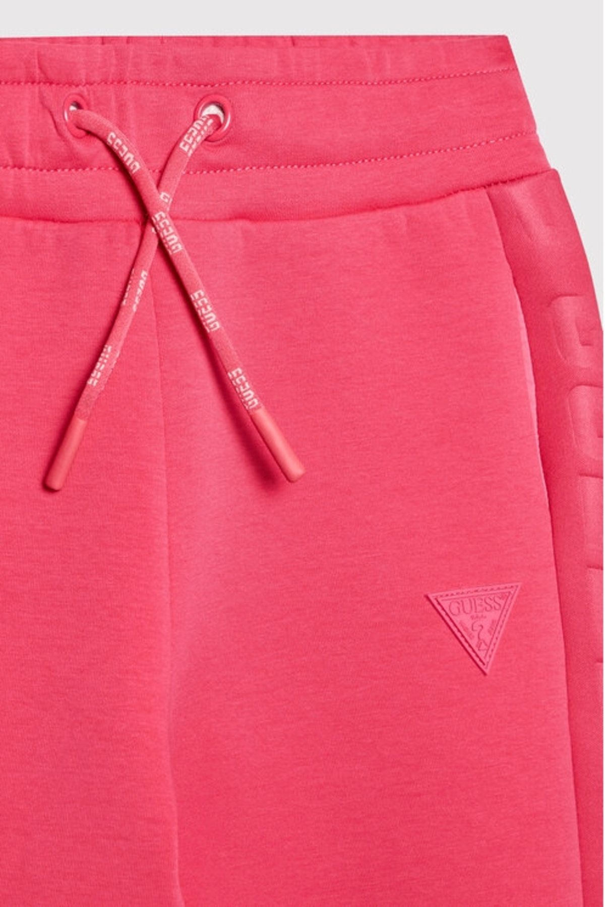 Guess-Pantaloni fete guess J1BQ18 Fucsia 128 CM 3