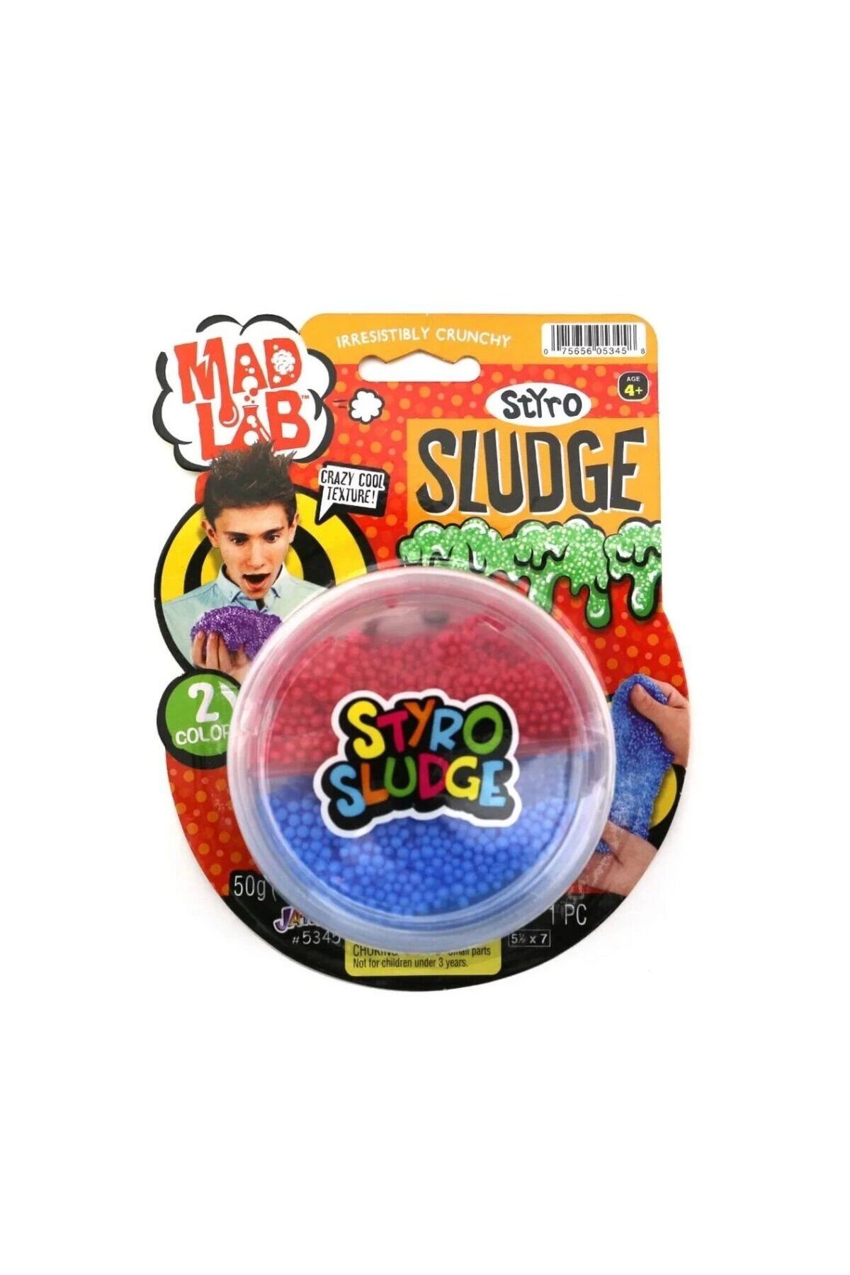 Sunman 05345 Slime Köpük Styro Sludge