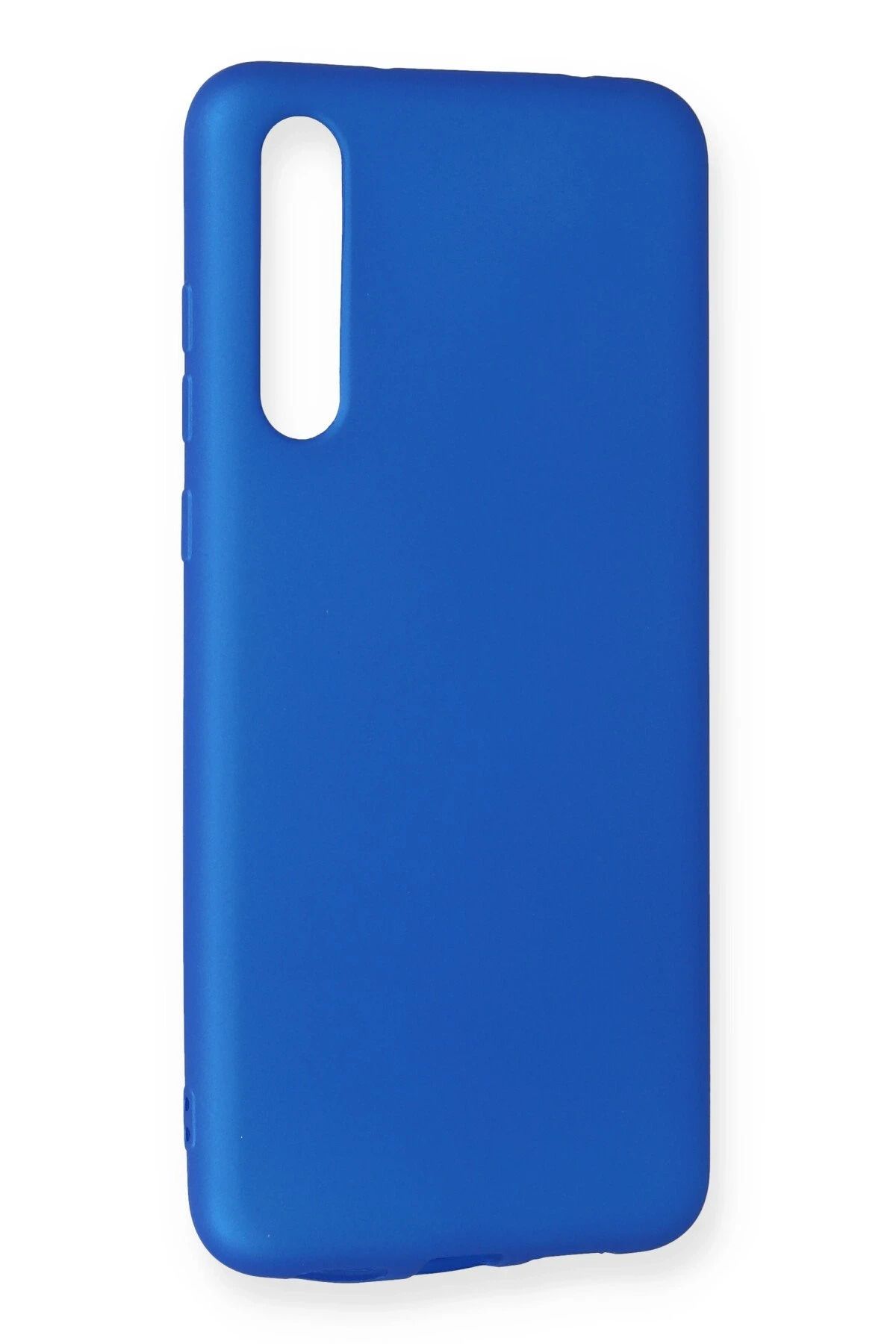 NewFace Huawei P20 Pro Kılıf First Silikon - Mavi SVLRS