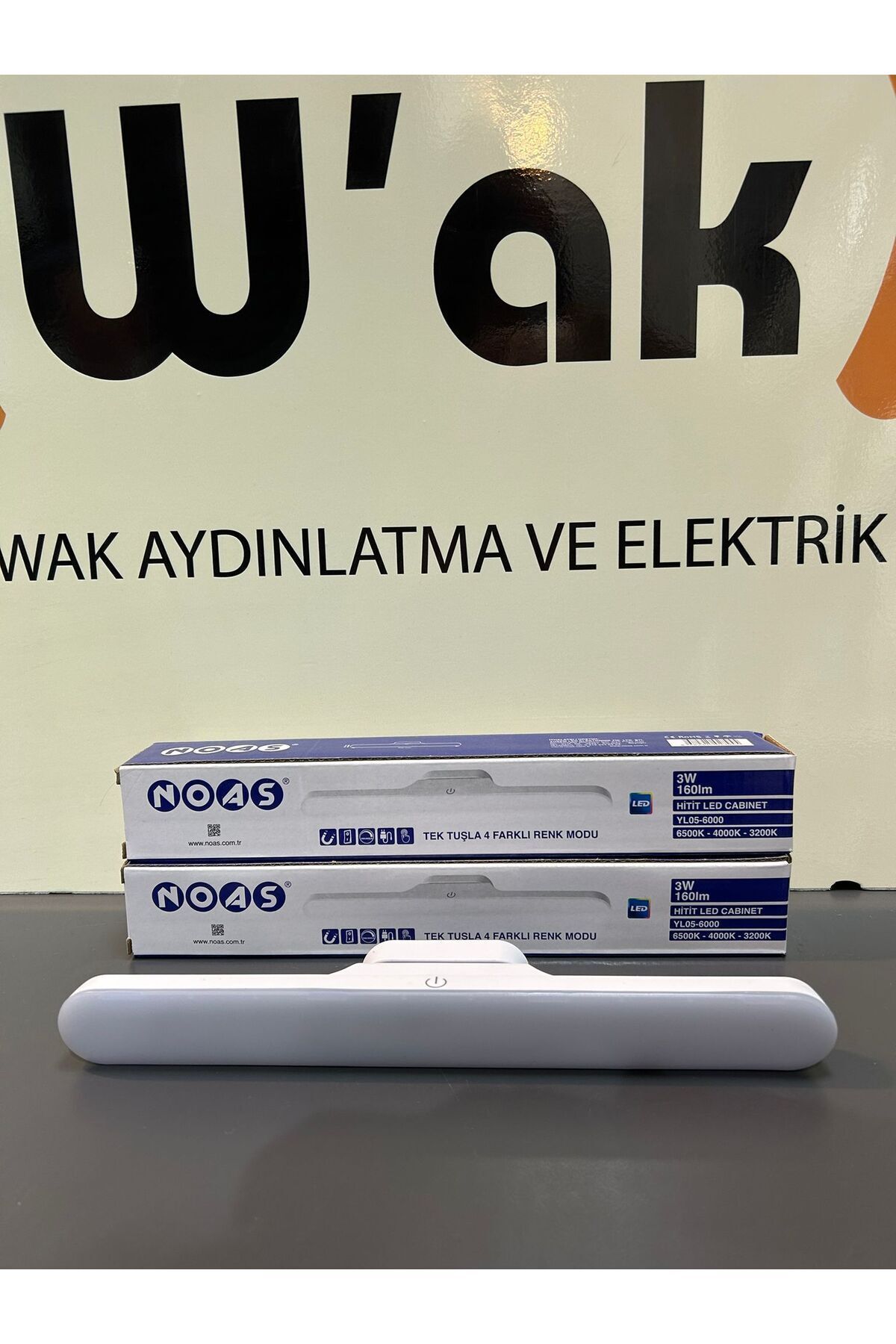 Noas HİTİT CABİNET ŞARJLI LED LAMBA