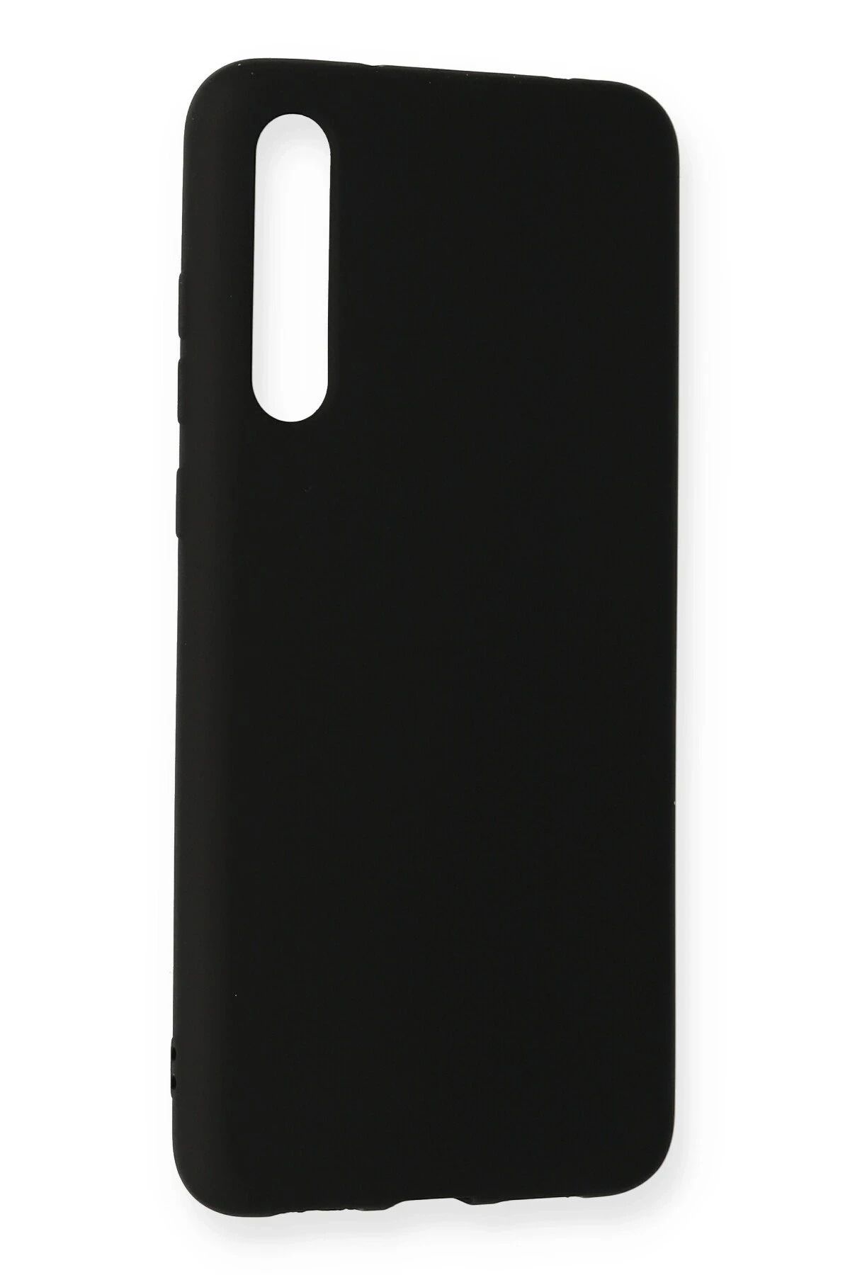 NewFace Huawei P20 Pro Kılıf First Silikon - Siyah SVLRS
