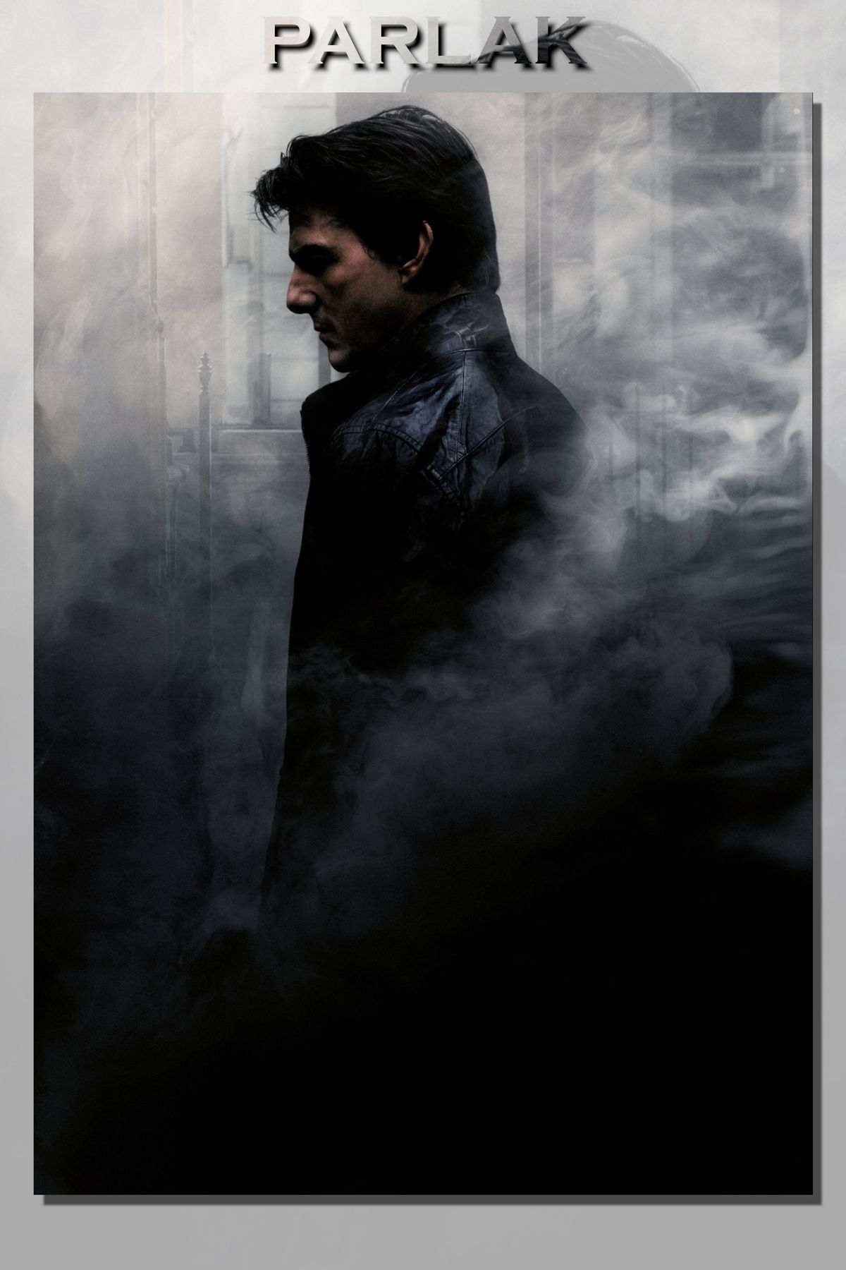 CALLWOOD Görevimiz Tehlike Çerçevesiz Film Tablo,Poster - Duvar Kağıdı Yüksek Kaliteli Baskı