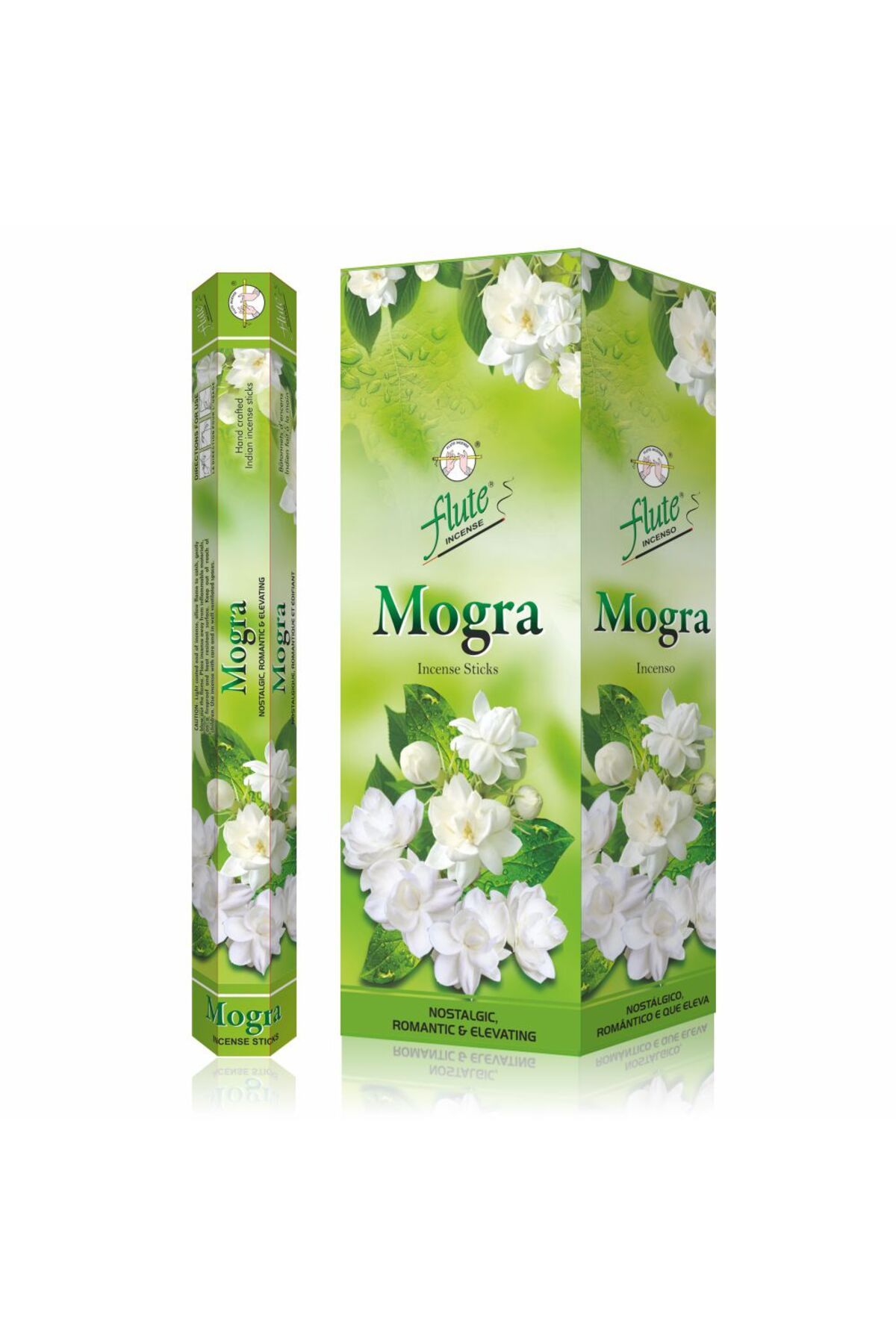 Flute ÇUBUK TÜTSÜ YASEMİN HEXA (MOGRA) 6*20=120 ÇUBUK