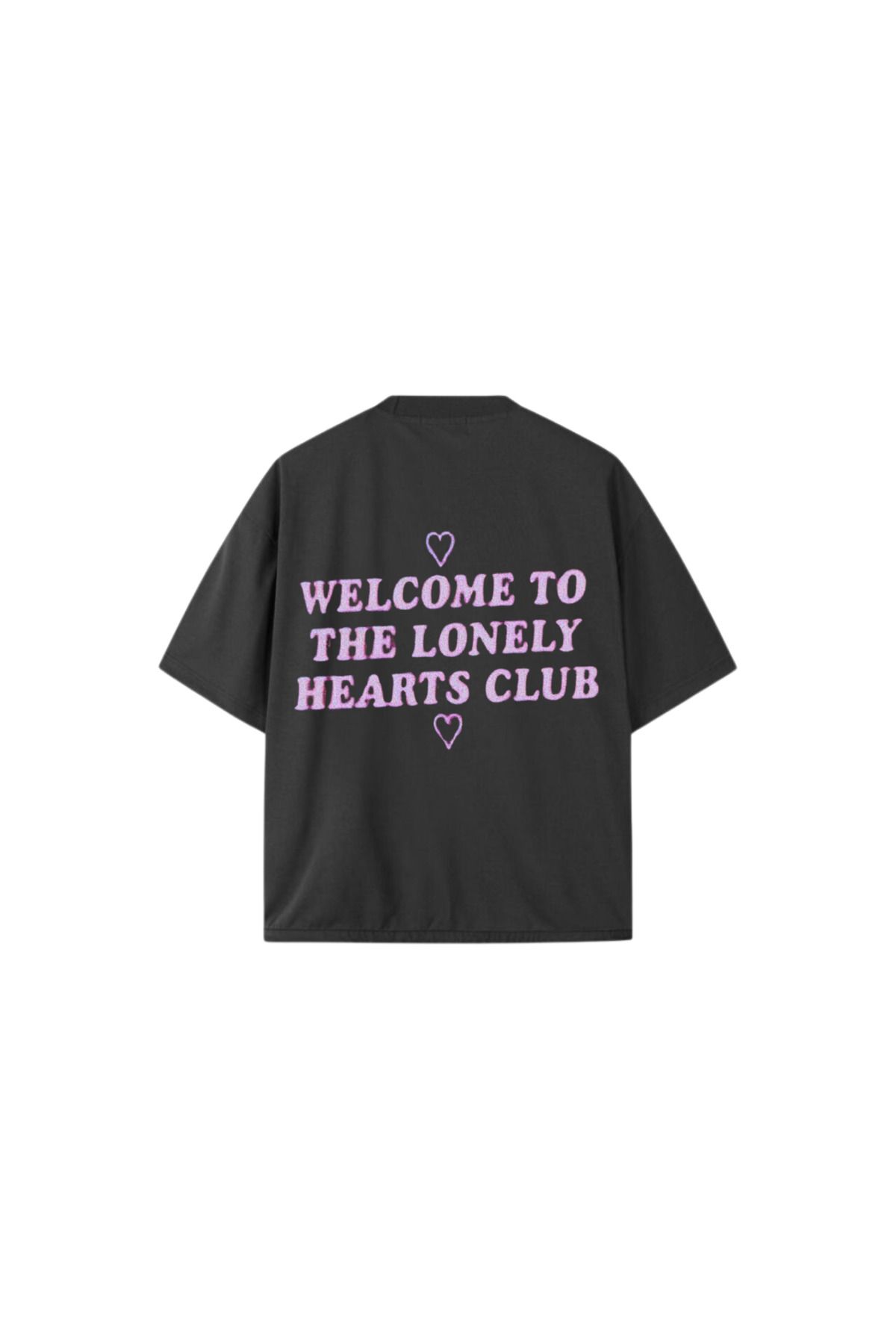 OZERGENE STORE Lonley Hearts Club Oversize T-Shirt